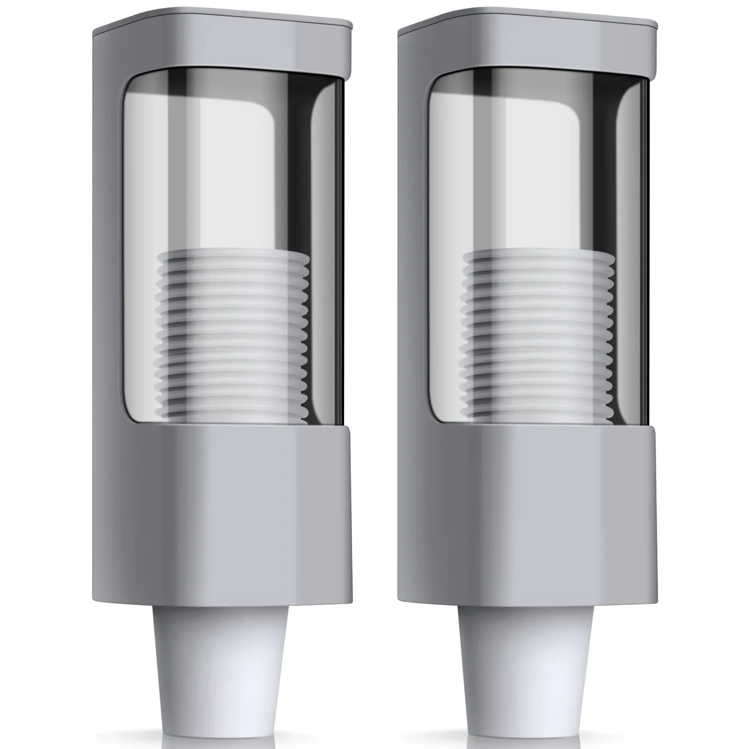 CHENGU Bathroom holders and trays, Gray