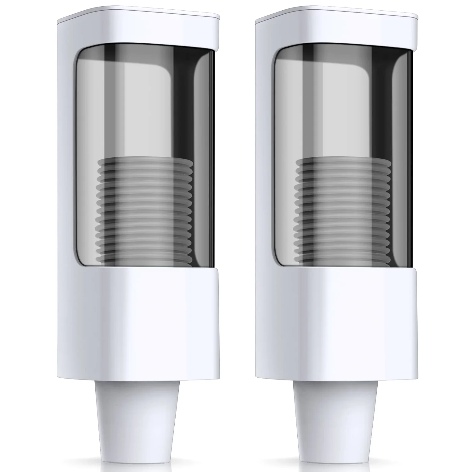 CHENGU Bathroom holders and trays, White