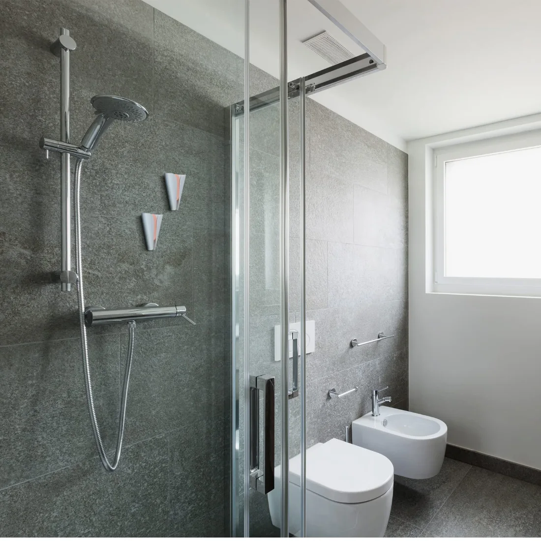 CHENGU Wall mounted soap holder, view 4