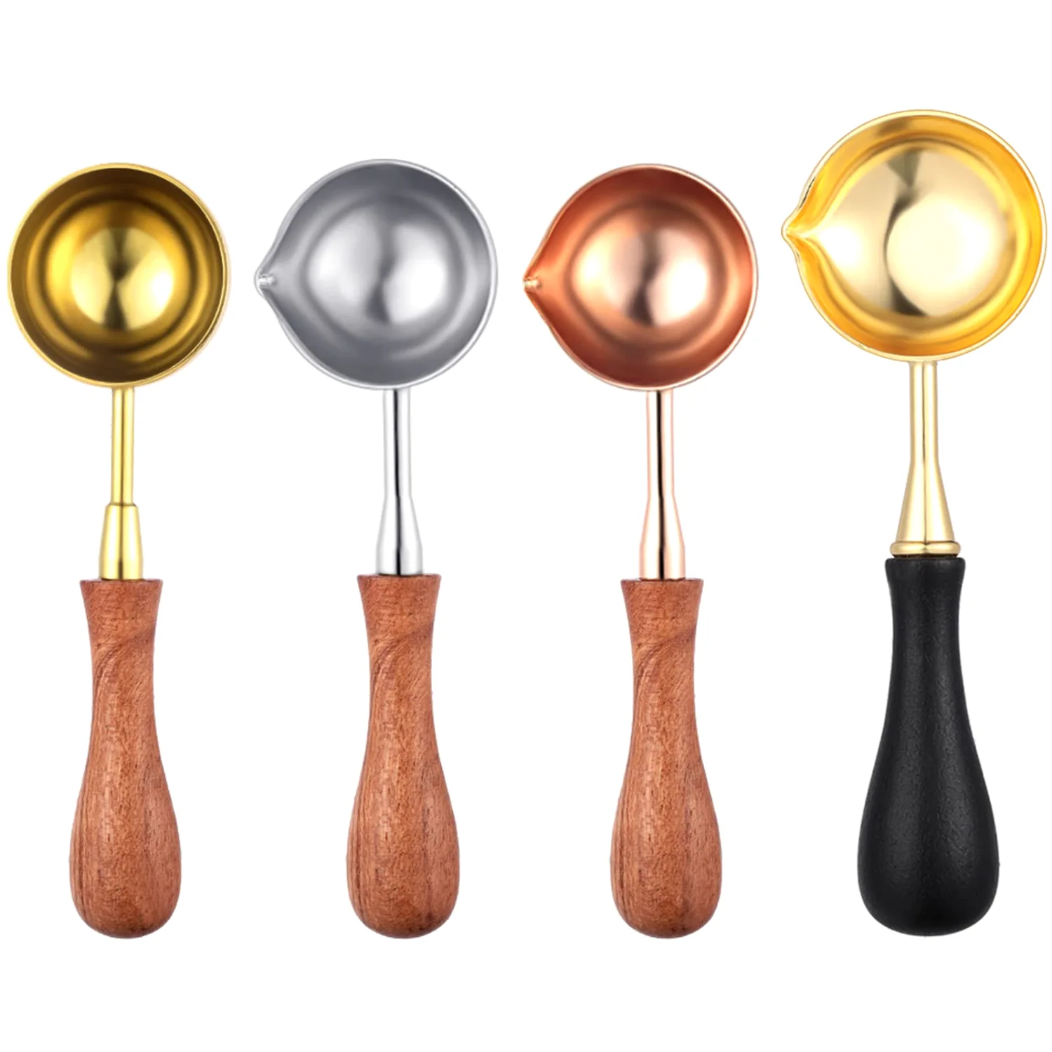 CHENGU Wax seal melting spoons