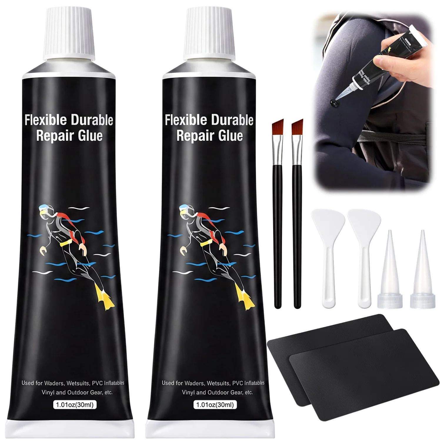 CHENGU Wetsuit repair kit
