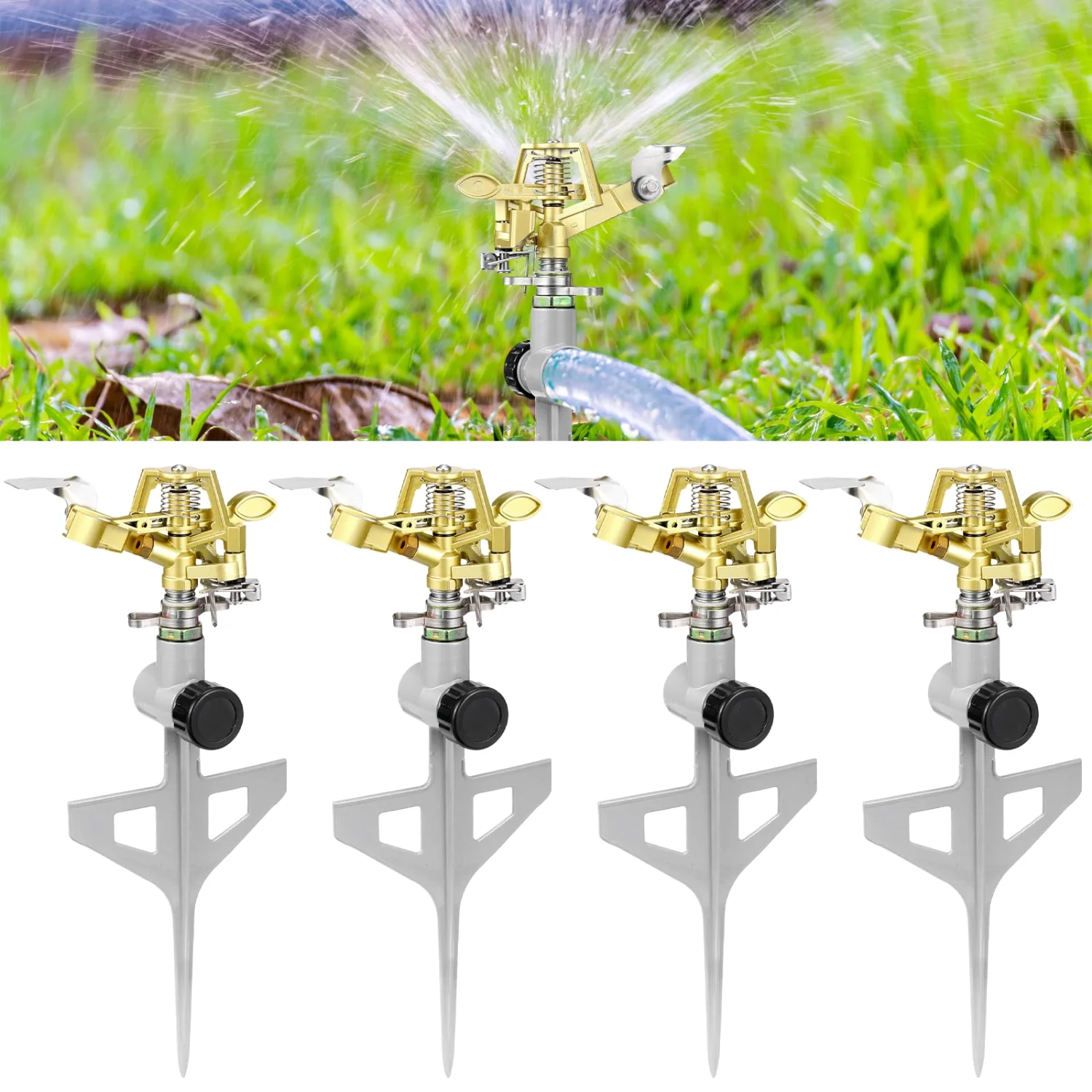 CHENGU Adjustable impact water sprinkler
