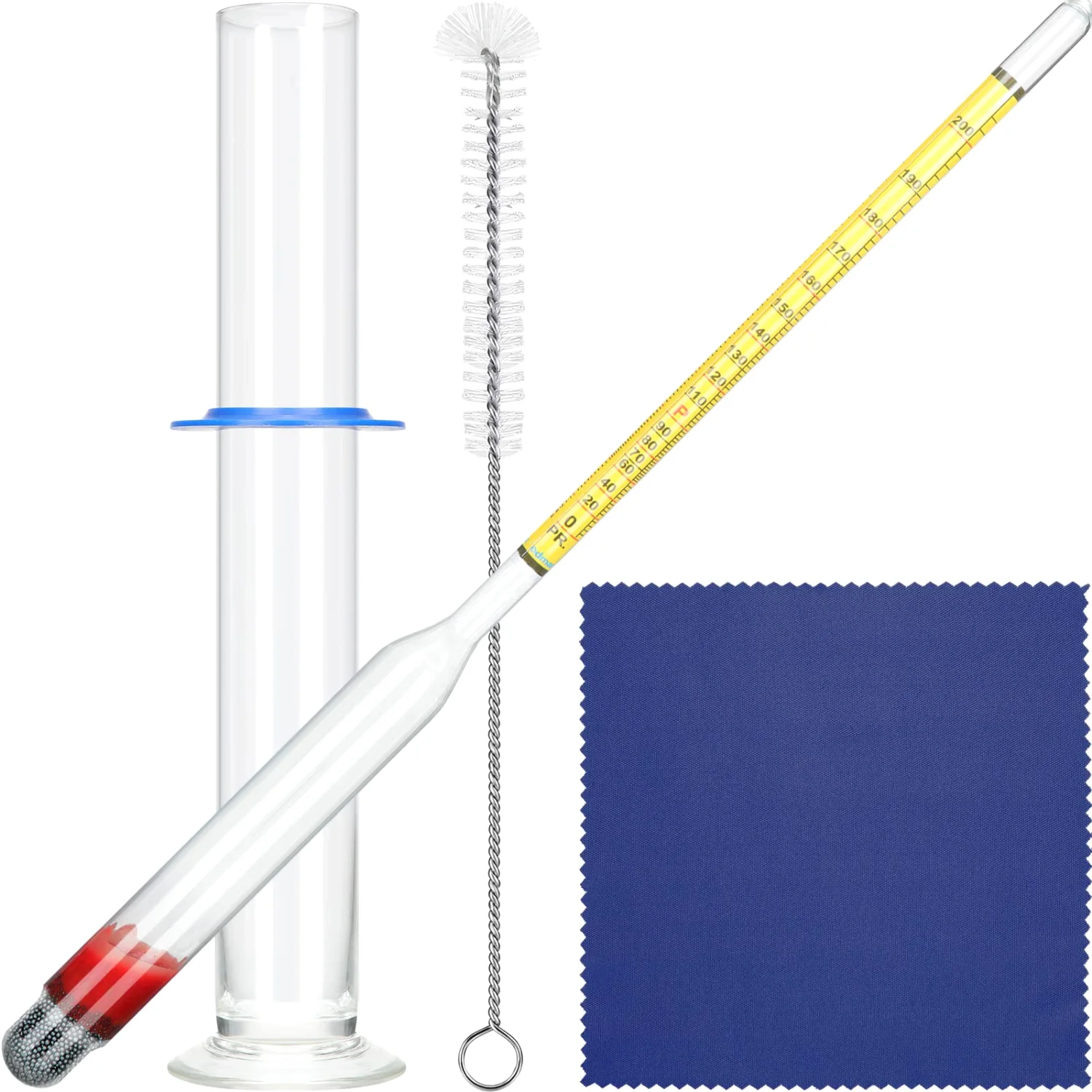 CHENGU Alcohol hydrometer test kit