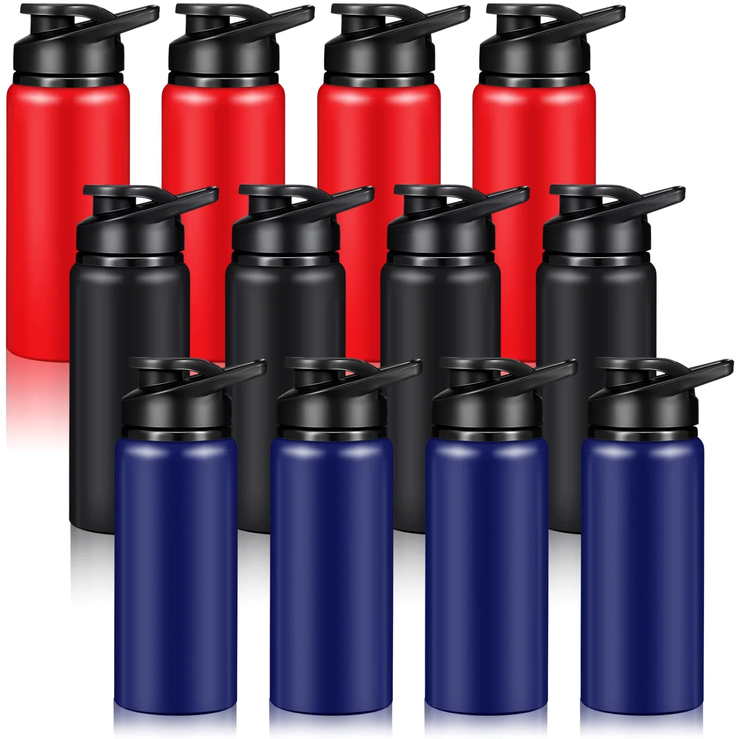 CHENGU Aluminum water bottles, 24 oz, 20 oz