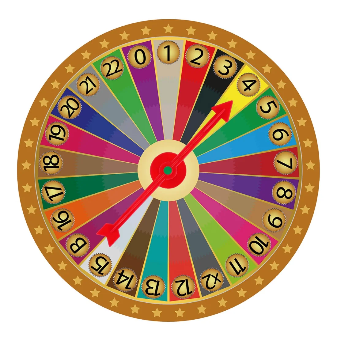 CHENGU Arrow game spinners, view 4