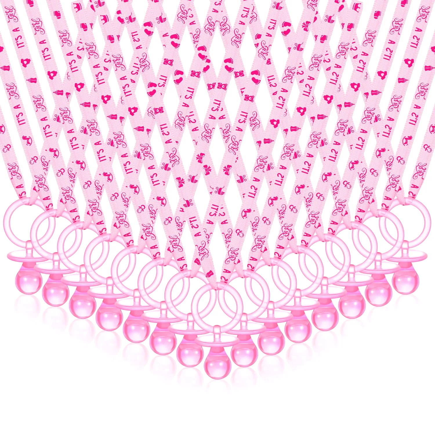 CHENGU Guest favors and keepsakes, 100 pcs, Pink