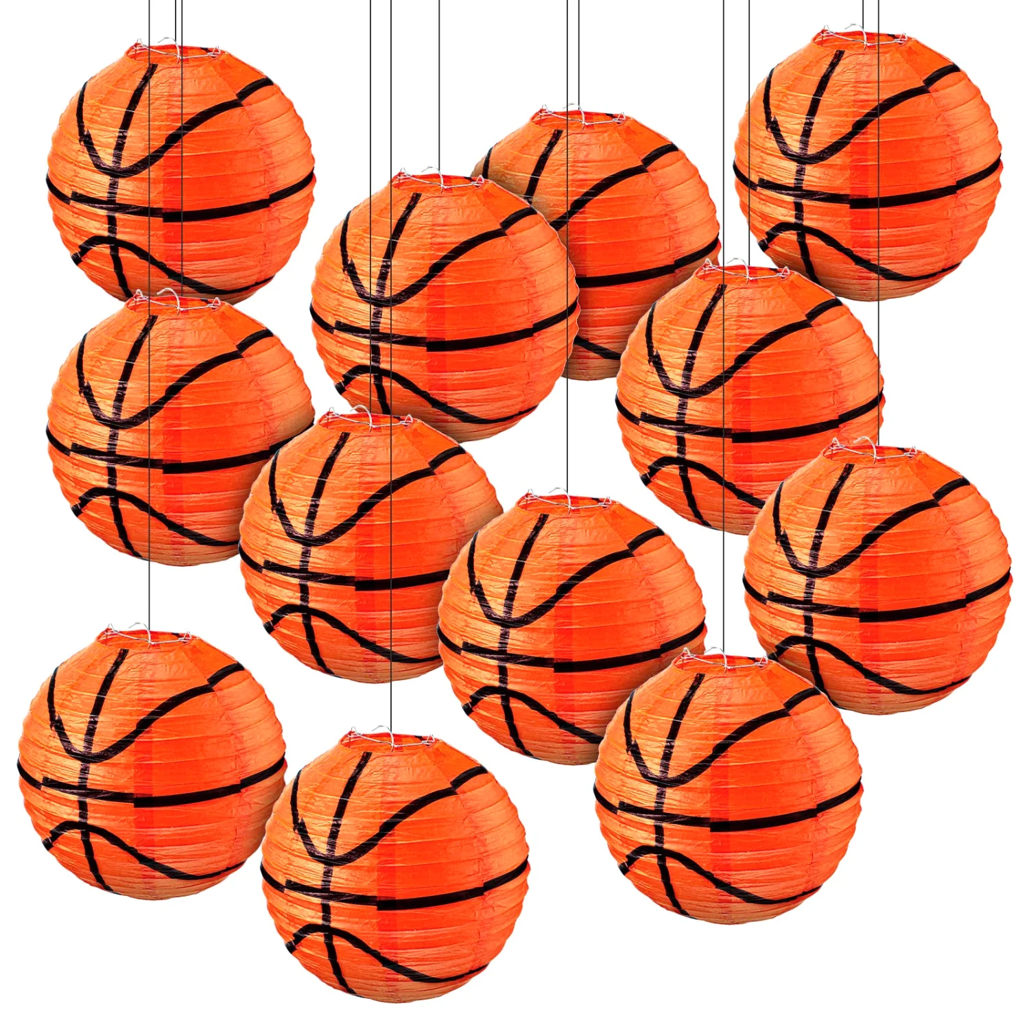 CHENGU Basketball paper lanterns