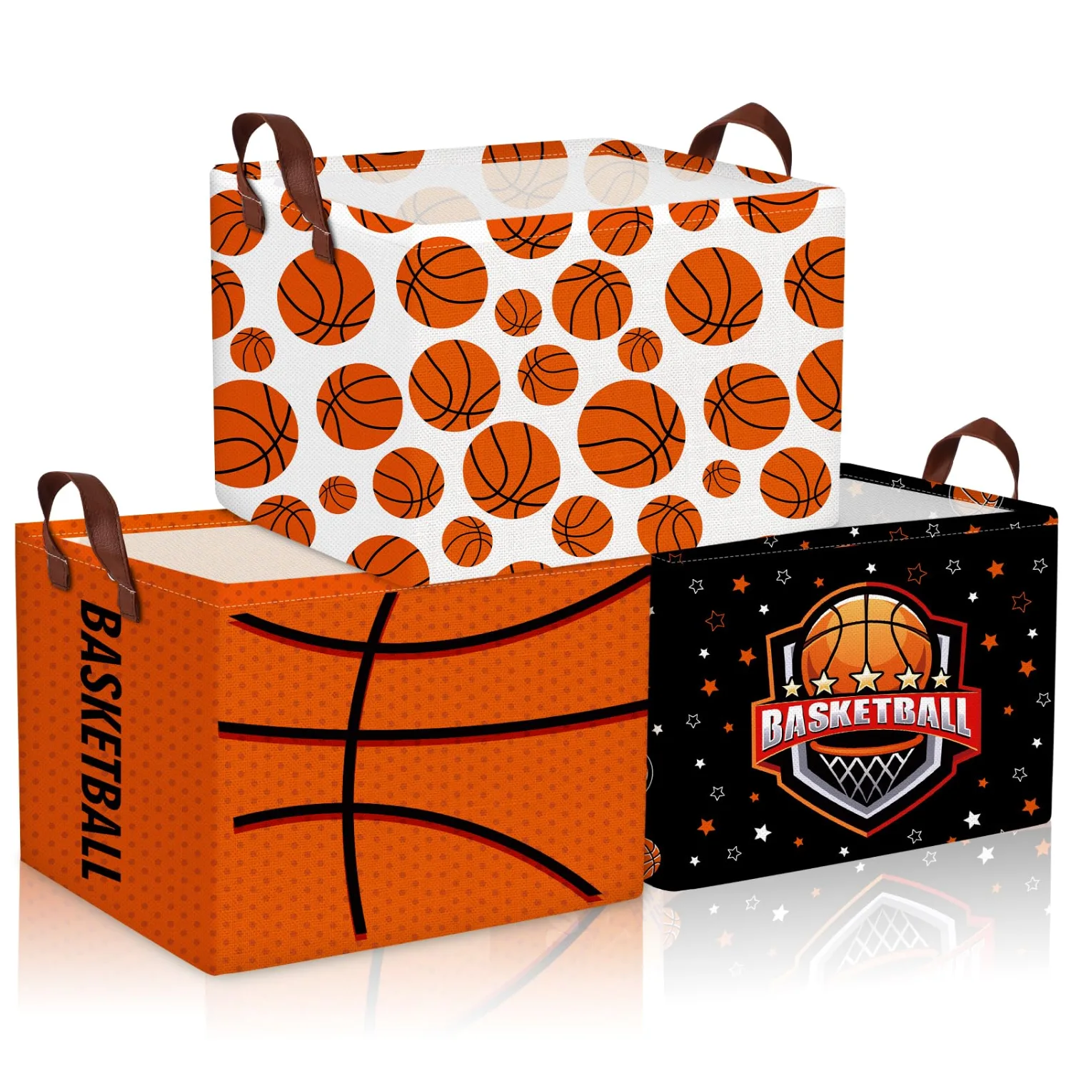 CHENGU Sports storage baskets, Basketball