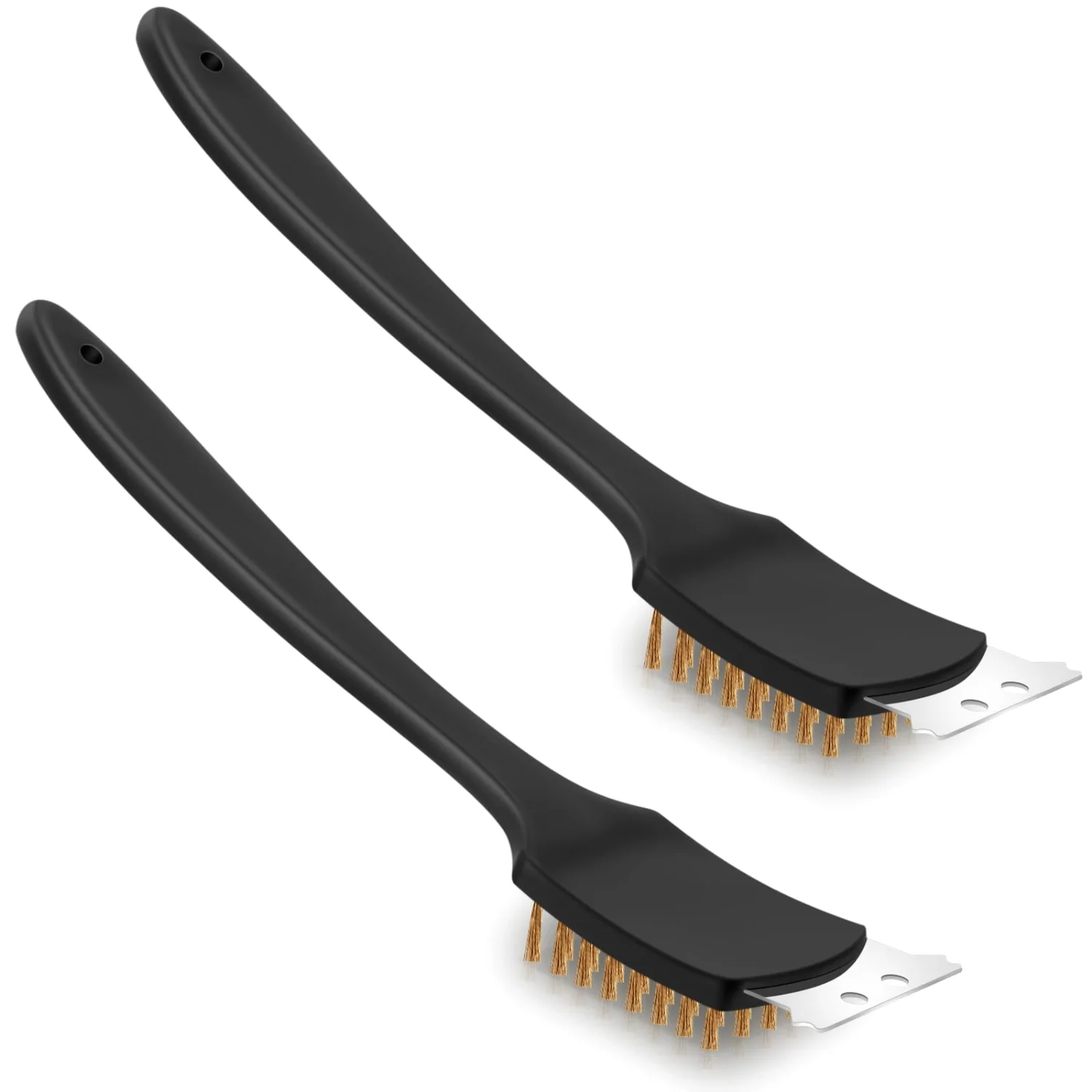 CHENGU BBQ grill brush and scraper, 12 Inch