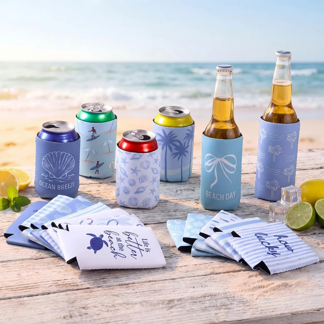CHENGU Beach can cooler sleeves, view 2