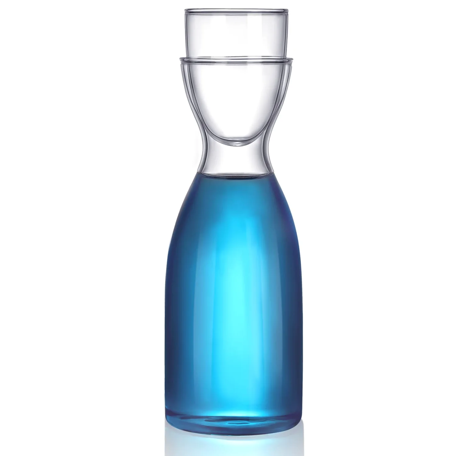 CHENGU Bedside water carafe with tumbler