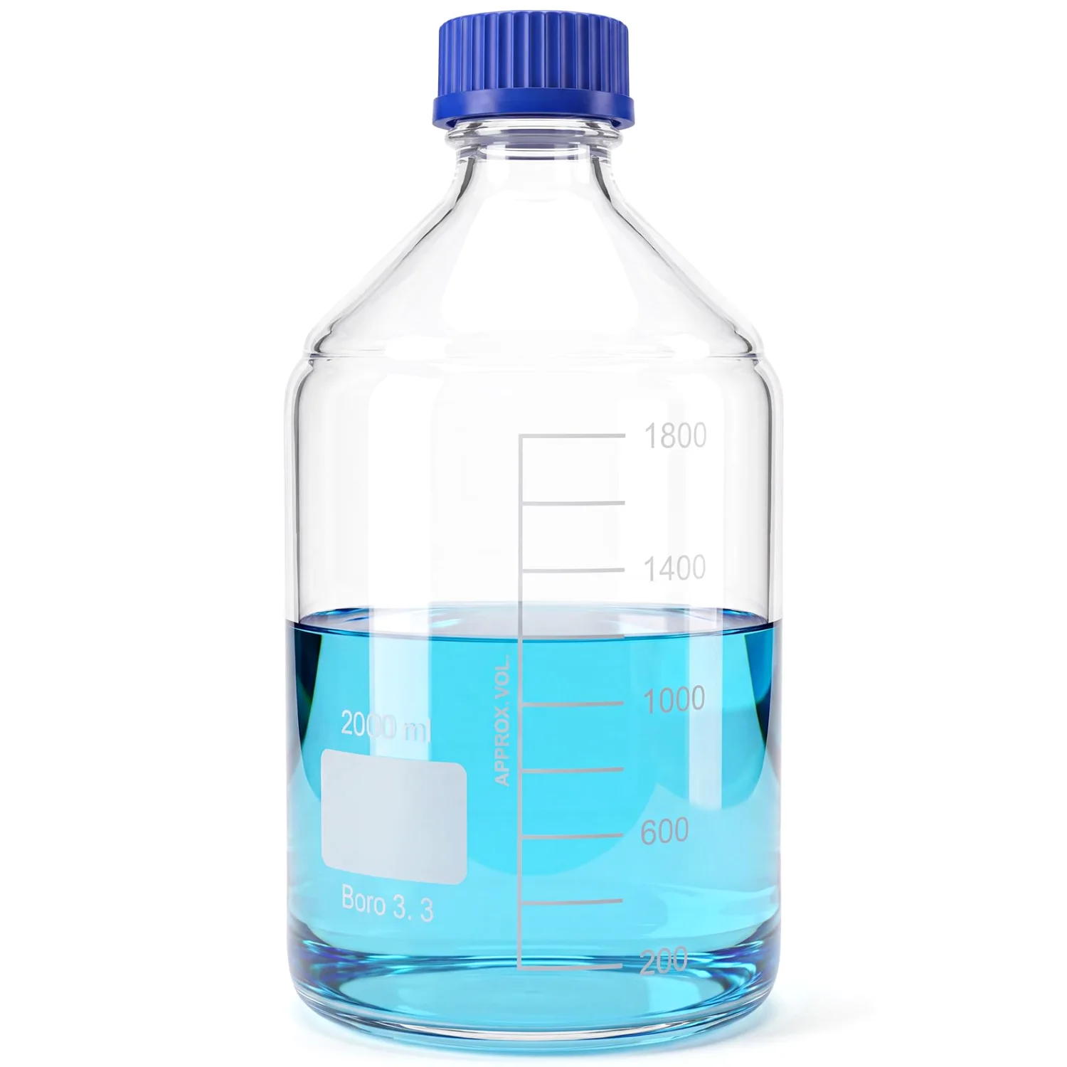 CHENGU Containers and storage, 1 to 2 pcs, 67.6oz/2000ml, 1 pcs