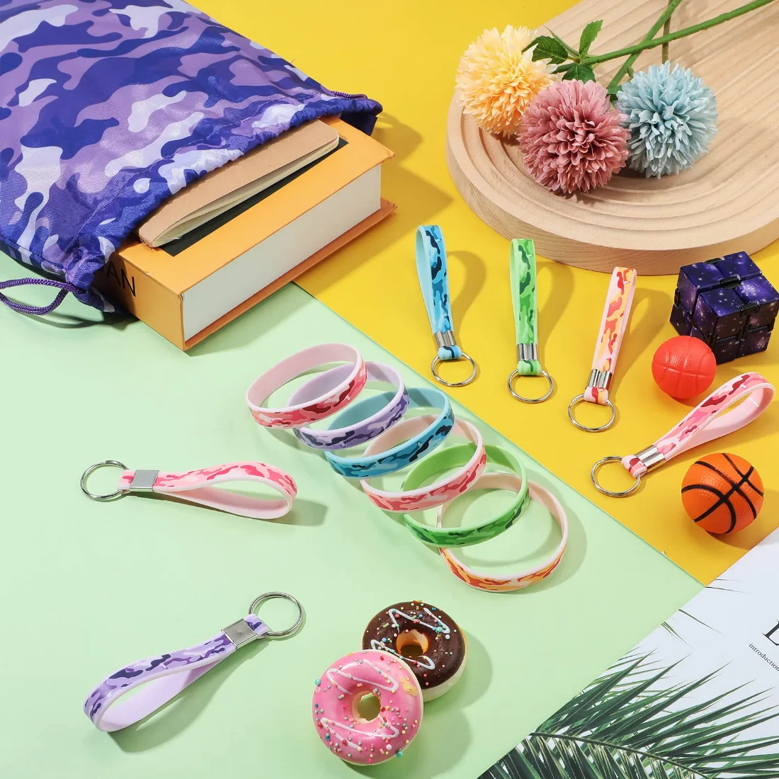 CHENGU Gift sets, 36 pcs, Assorted Camo, view 2