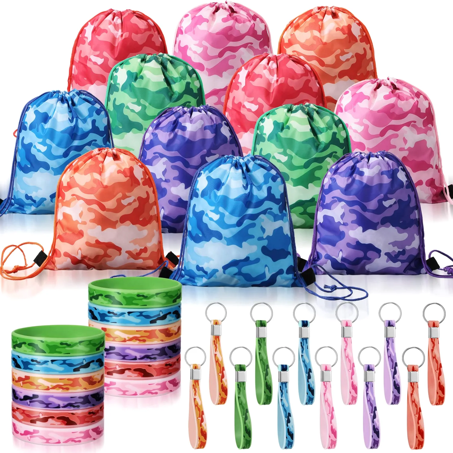 CHENGU Gift sets, 36 pcs, Assorted Camo