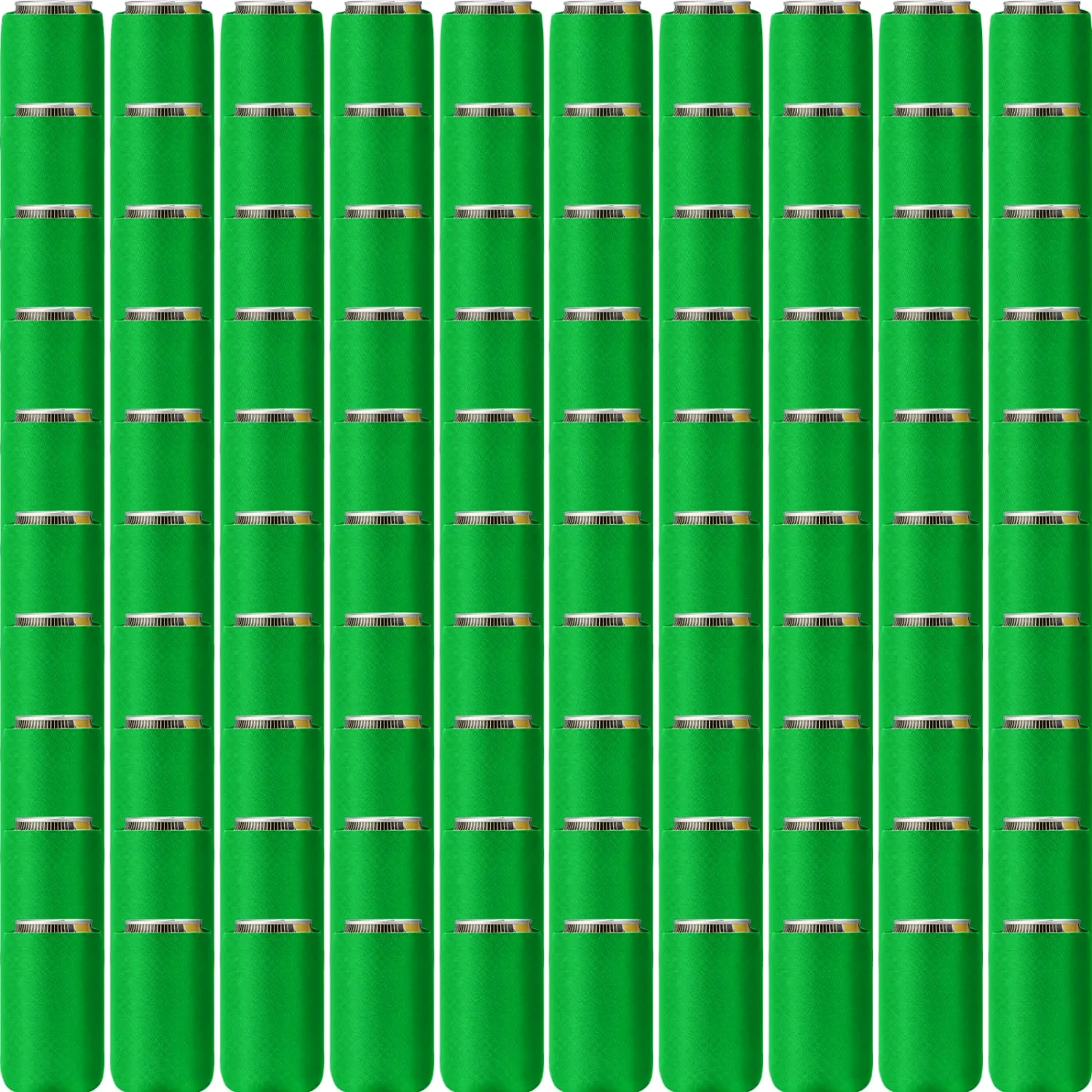 CHENGU Blank neoprene can cooler sleeves, Blank, Green, 100 pcs