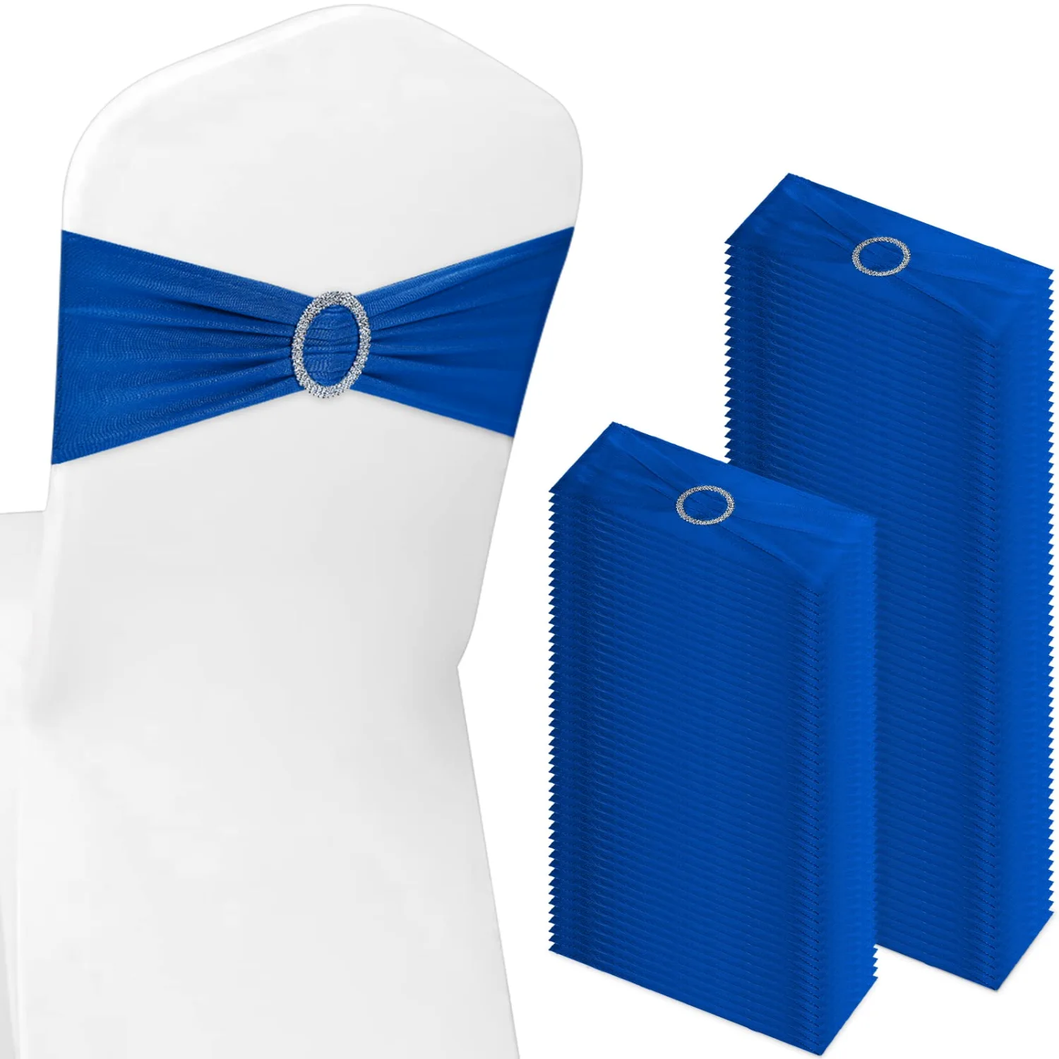 CHENGU Chair sashes, Blue