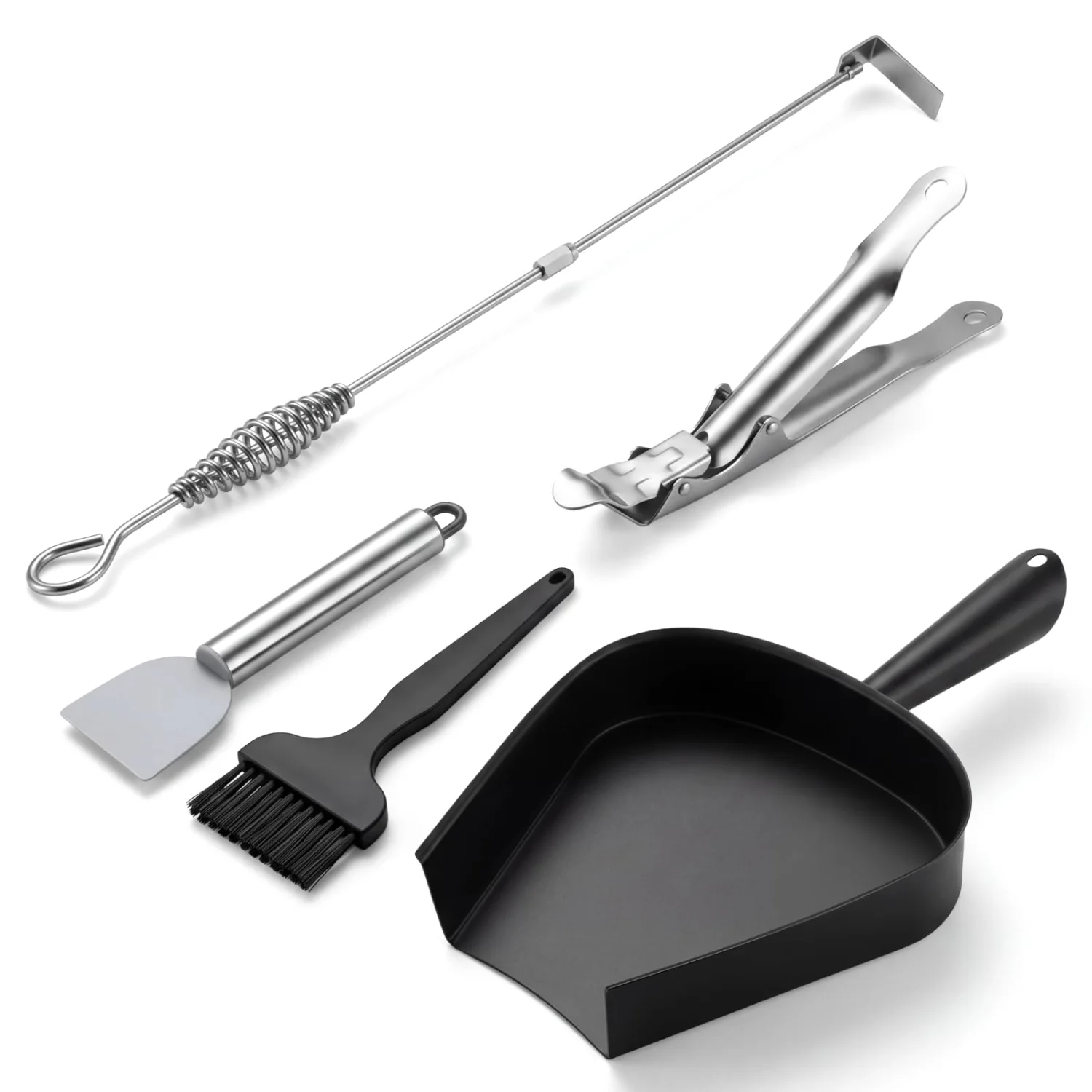 CHENGU Charcoal grill ash tool set