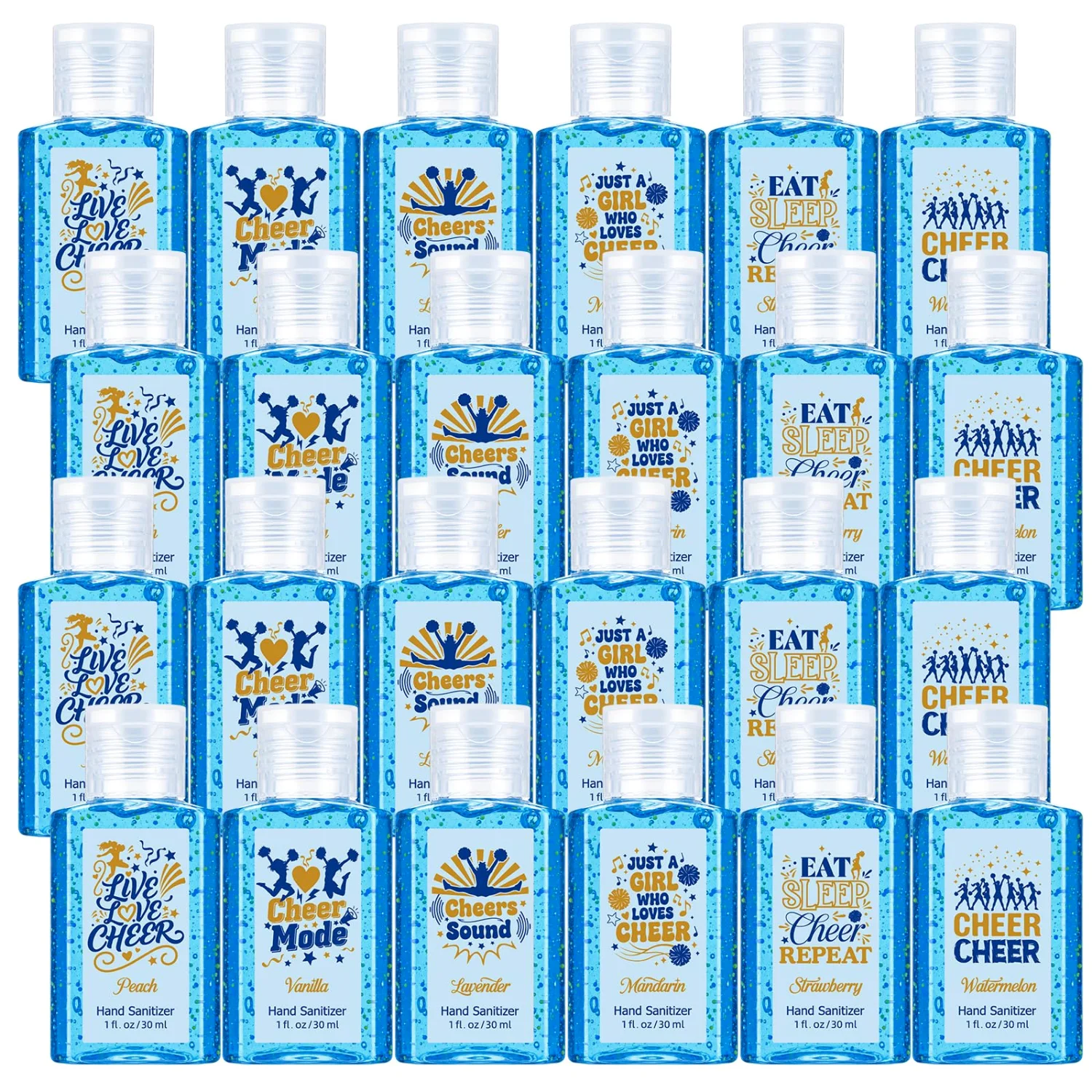 CHENGU Guest favors and keepsakes, 24 pcs, Blue