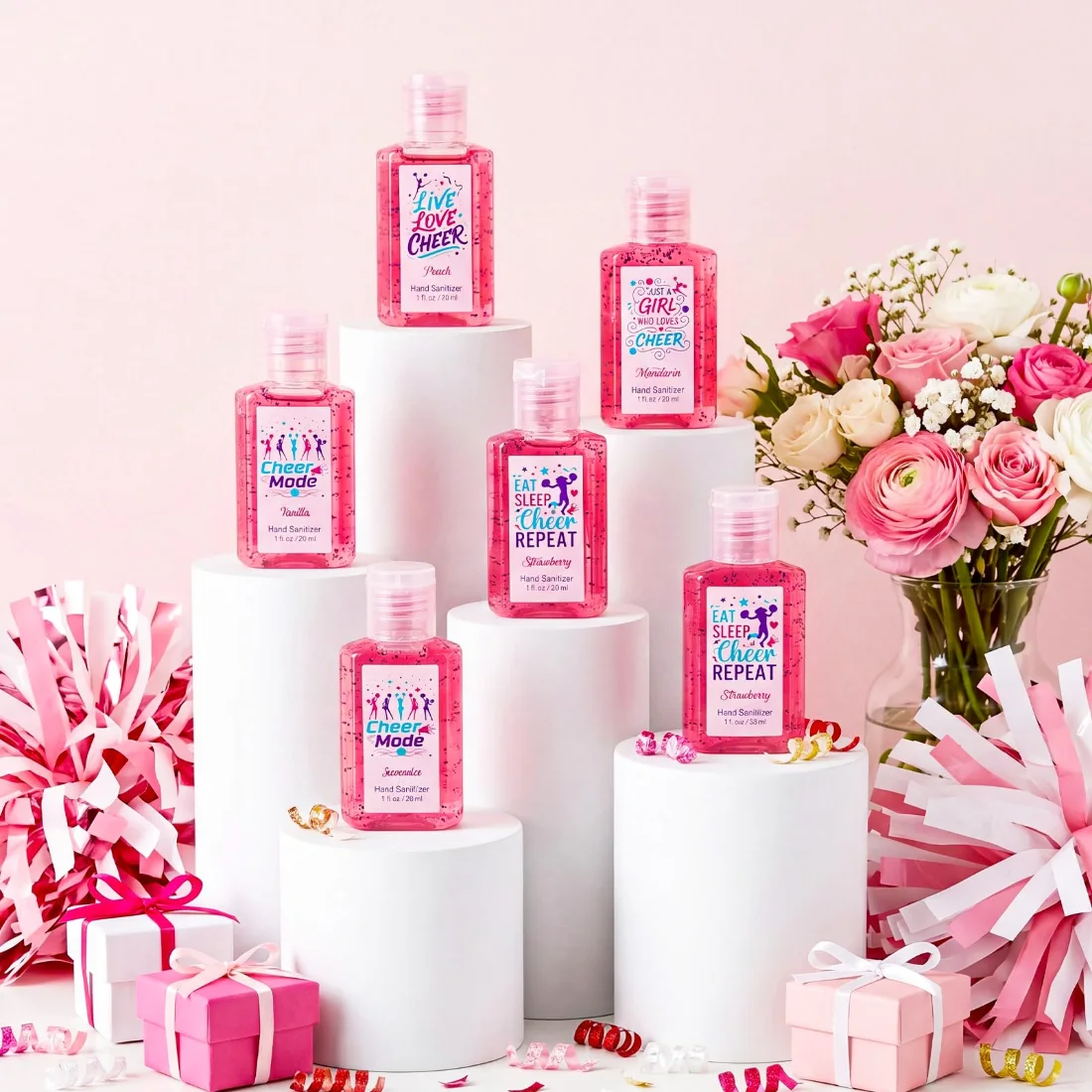 CHENGU Guest favors and keepsakes, 24 pcs, Pink, view 2