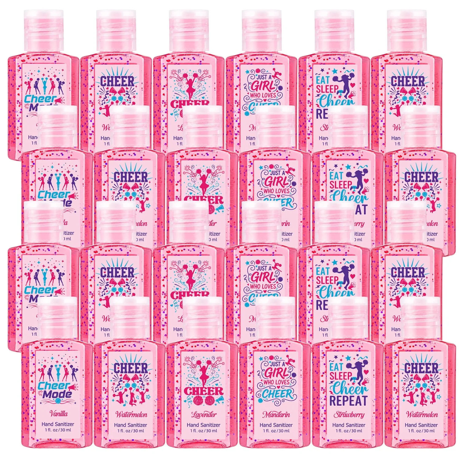 CHENGU Guest favors and keepsakes, 24 pcs, Pink