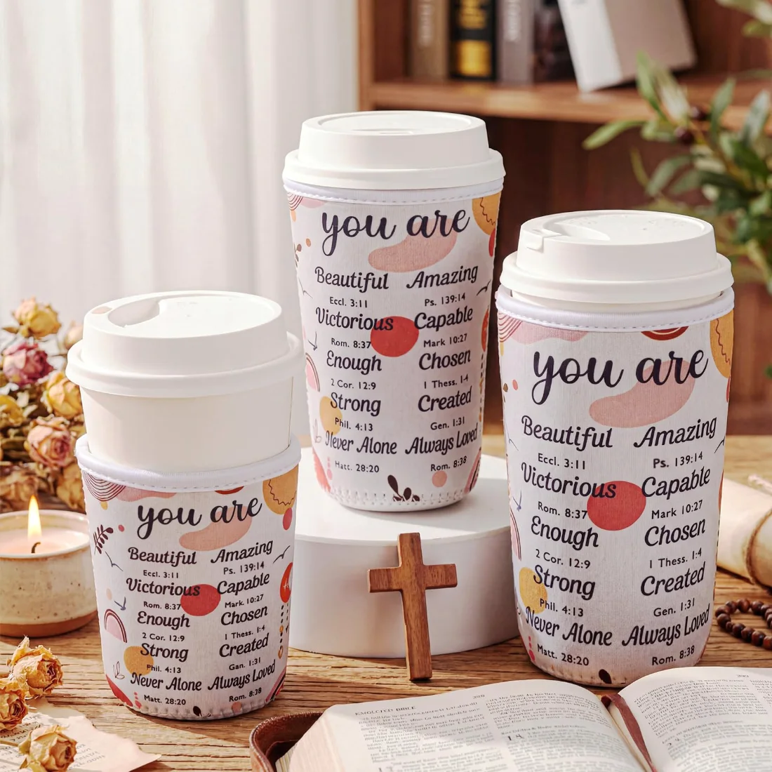 CHENGU Cup sleeves, Boho, view 2