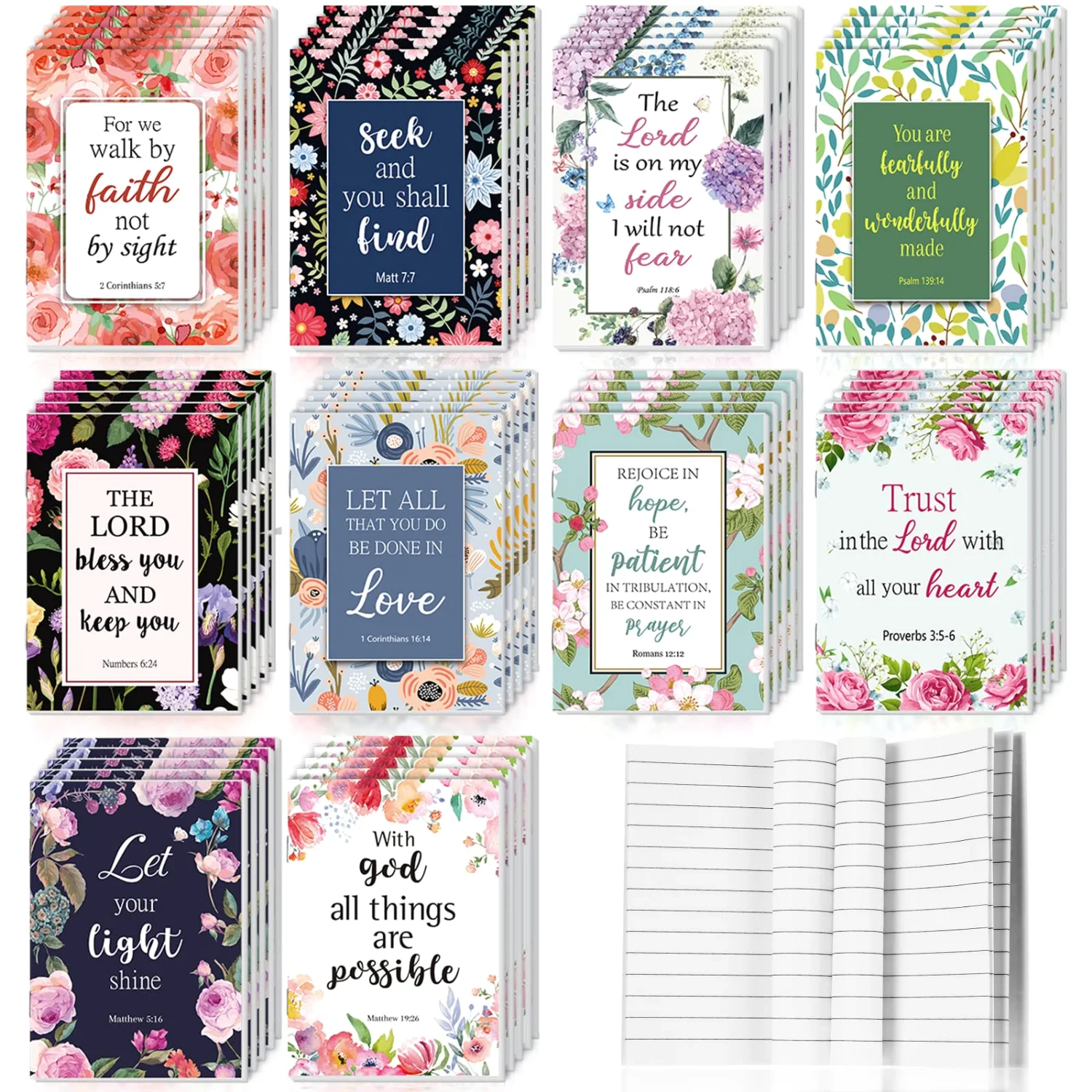 CHENGU Christian prayer journals, Novel