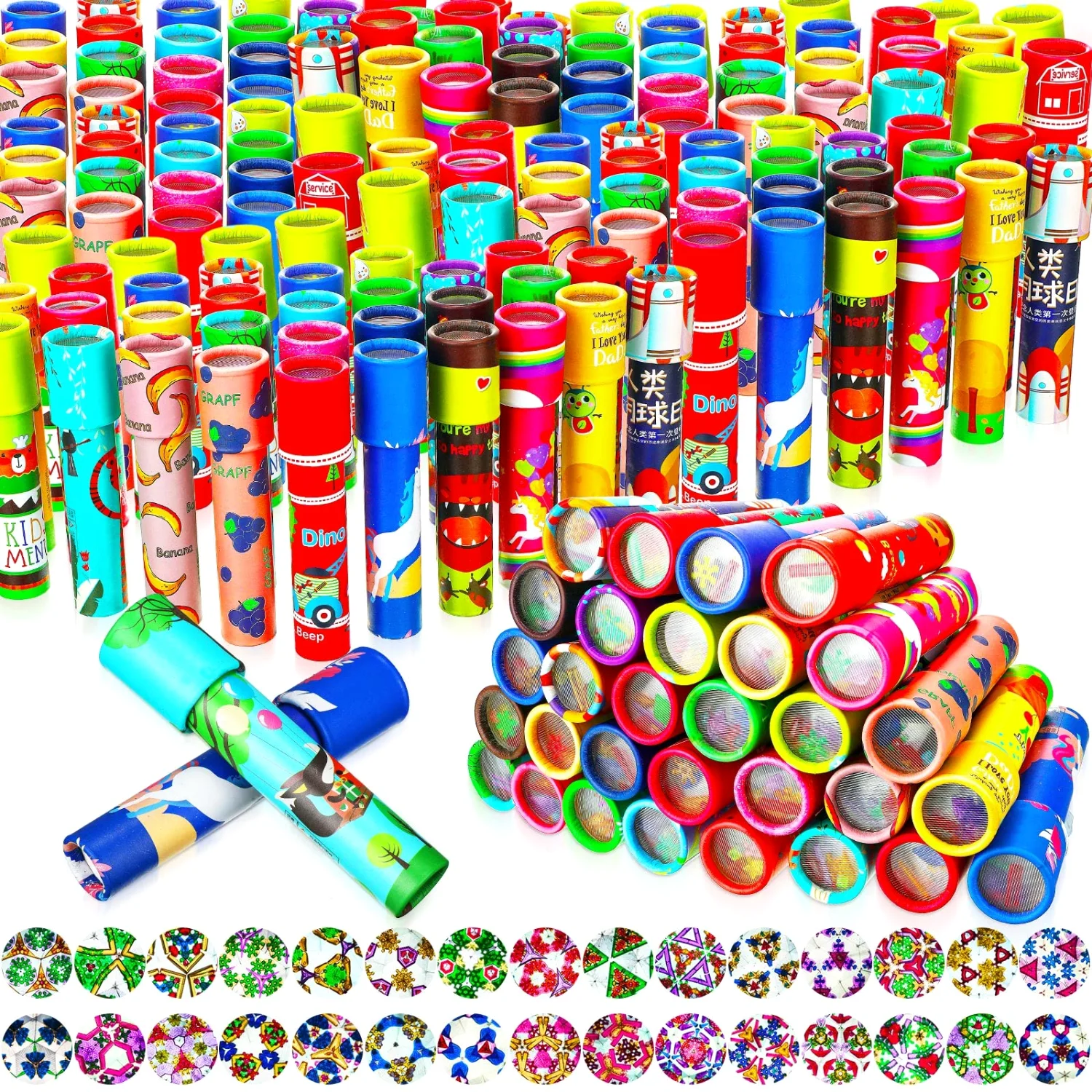 CHENGU Classic kaleidoscopes