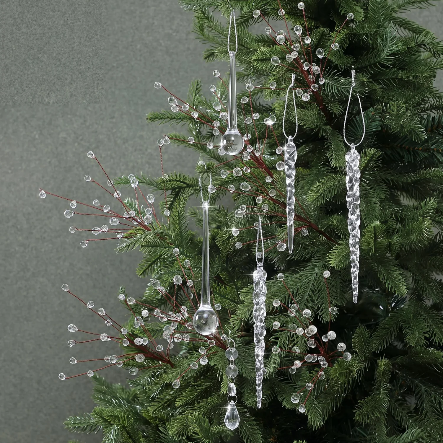 CHENGU Crystal Christmas tree decor