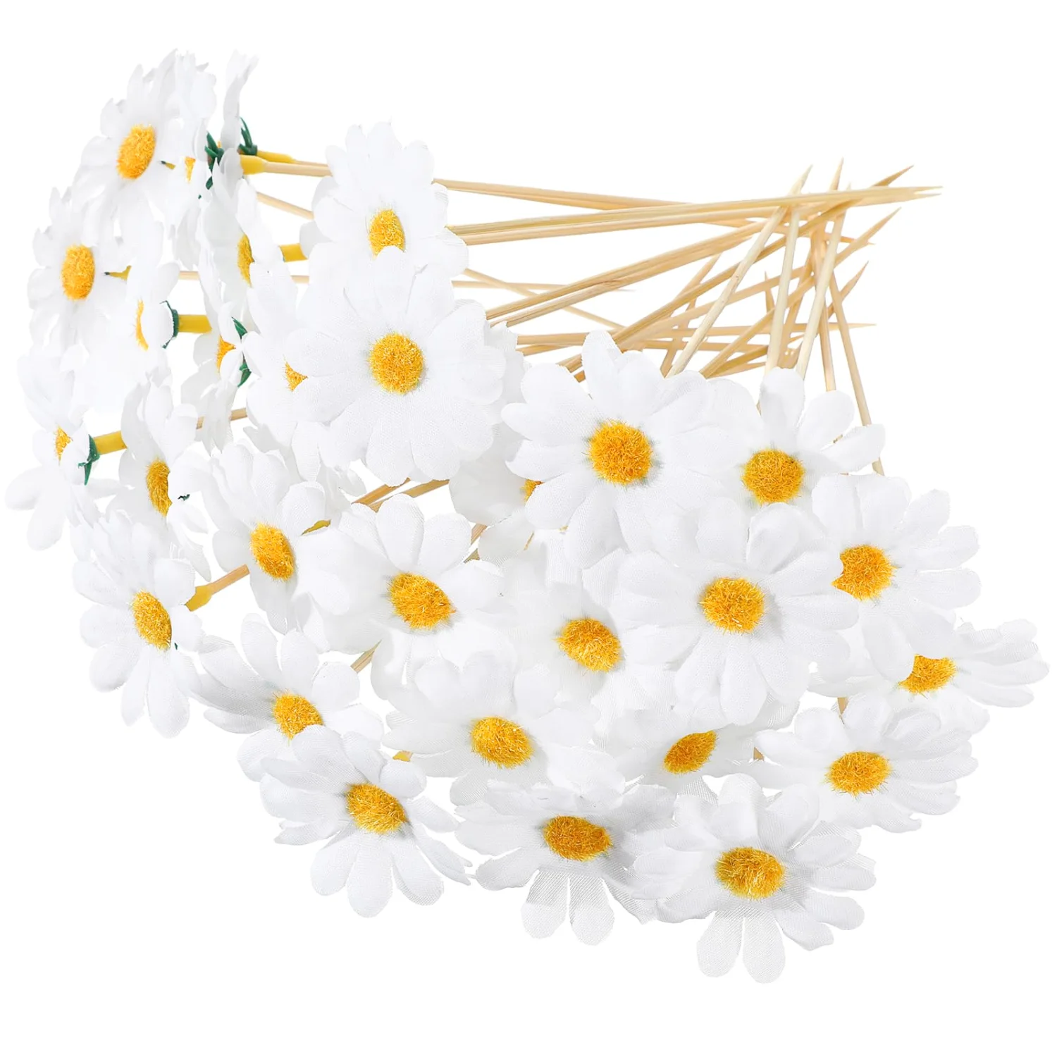 CHENGU Flower cocktail picks, Daisy