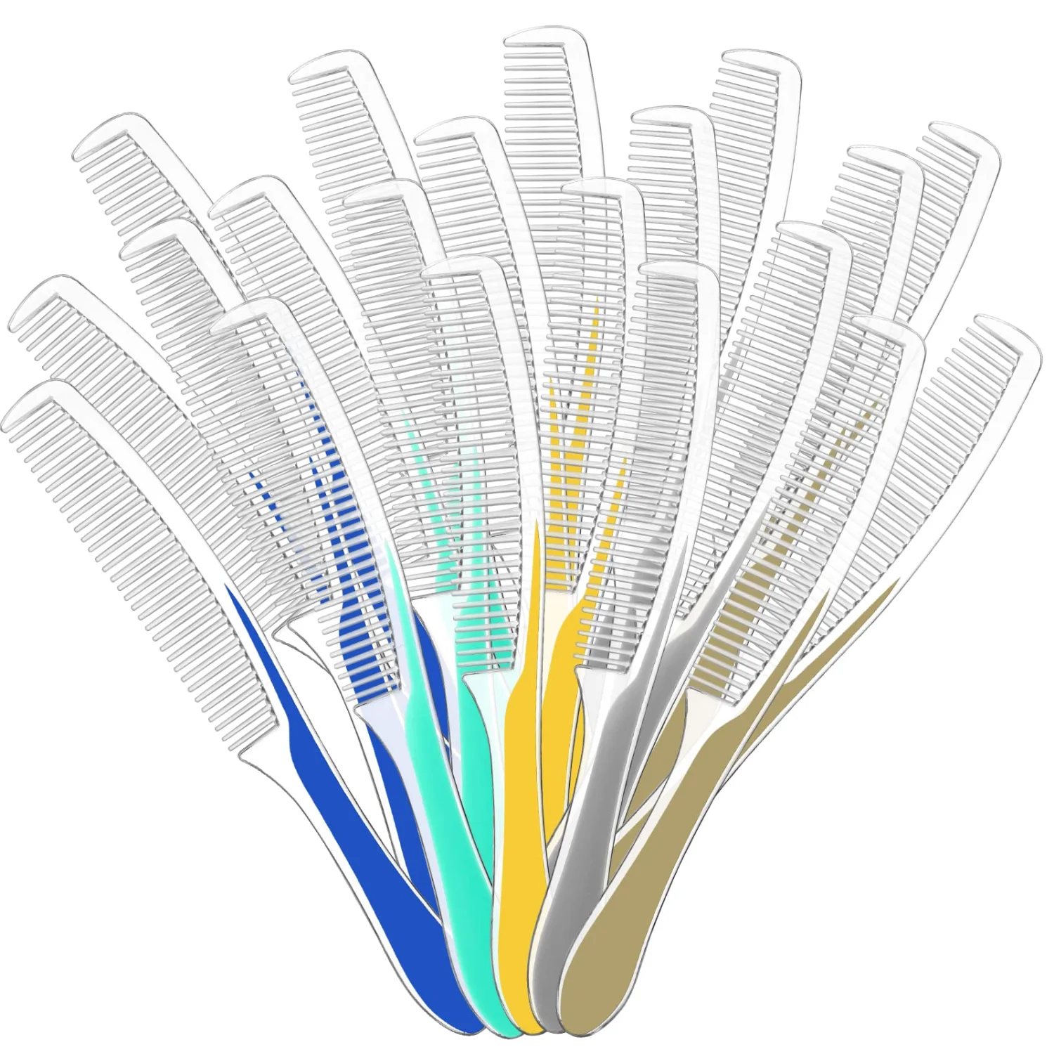 CHENGU Combs and hair tools, Mixed Colors, 100 pcs