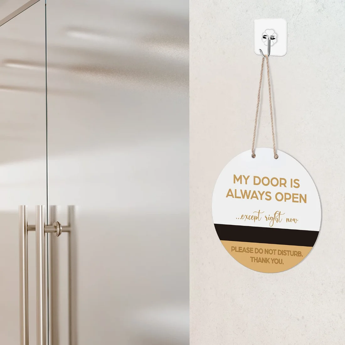 CHENGU Do not disturb door sign, view 4