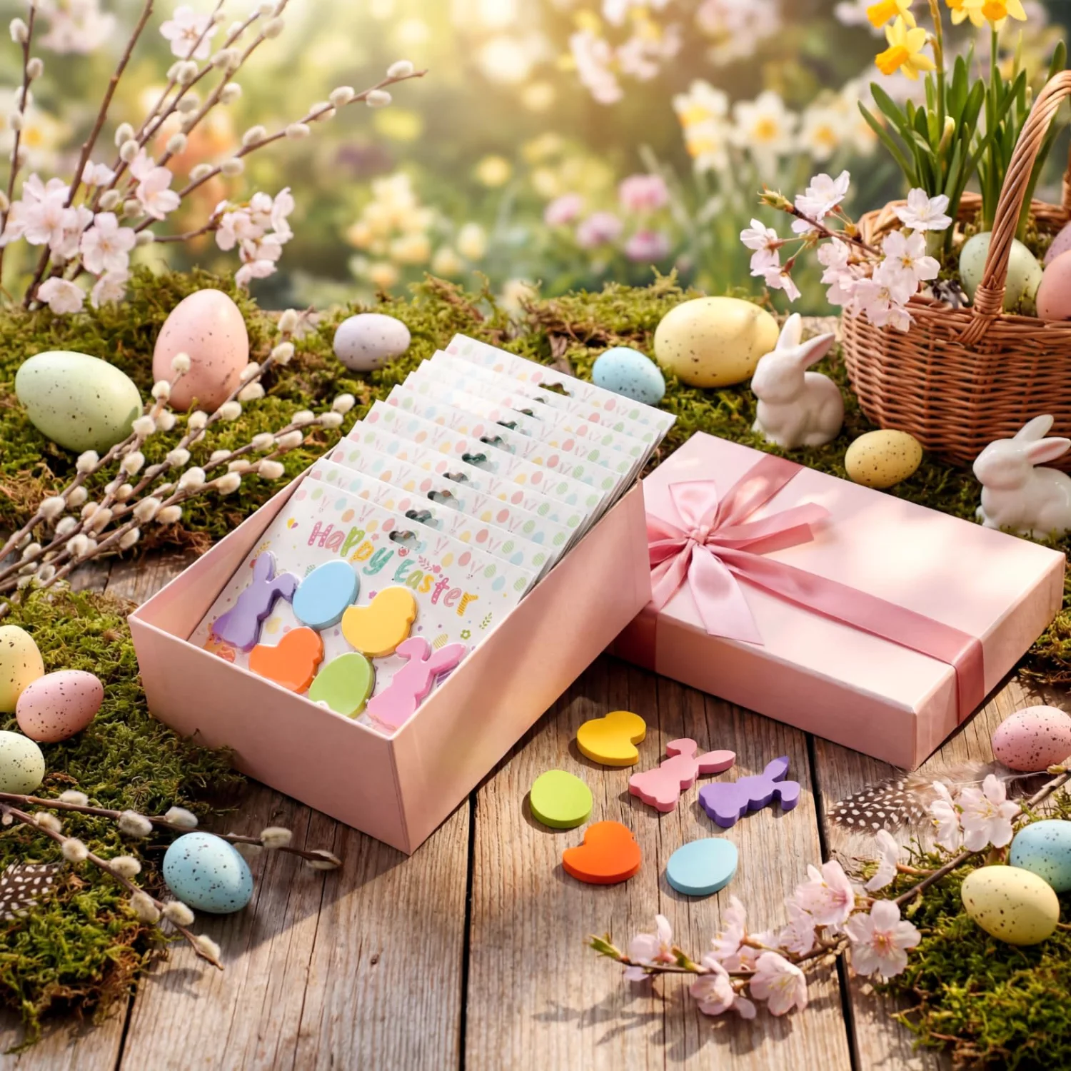 CHENGU Easter makeup puff sponges