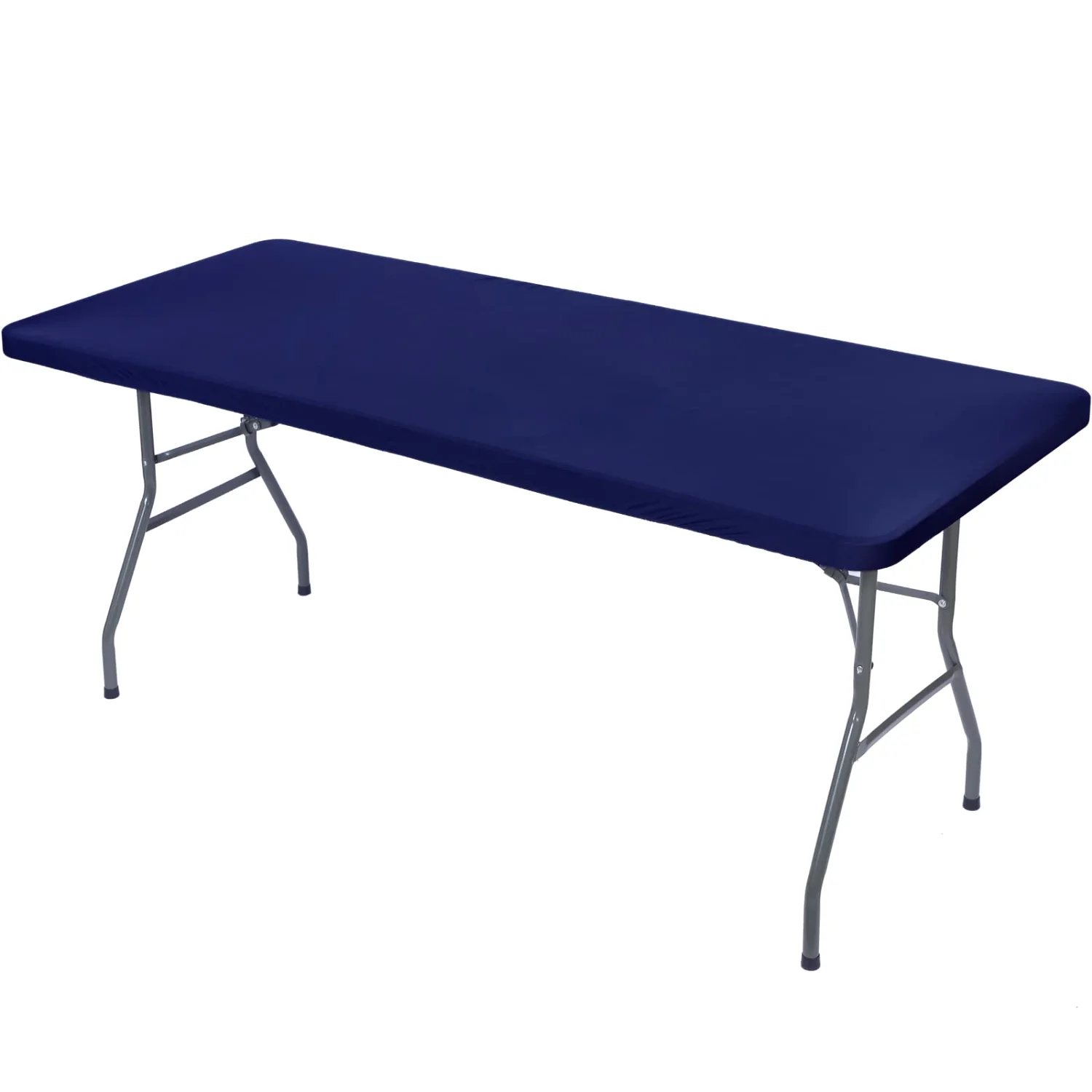 CHENGU Table covers and runners, Navy, 0.4" x 0.4" (Rectangular)