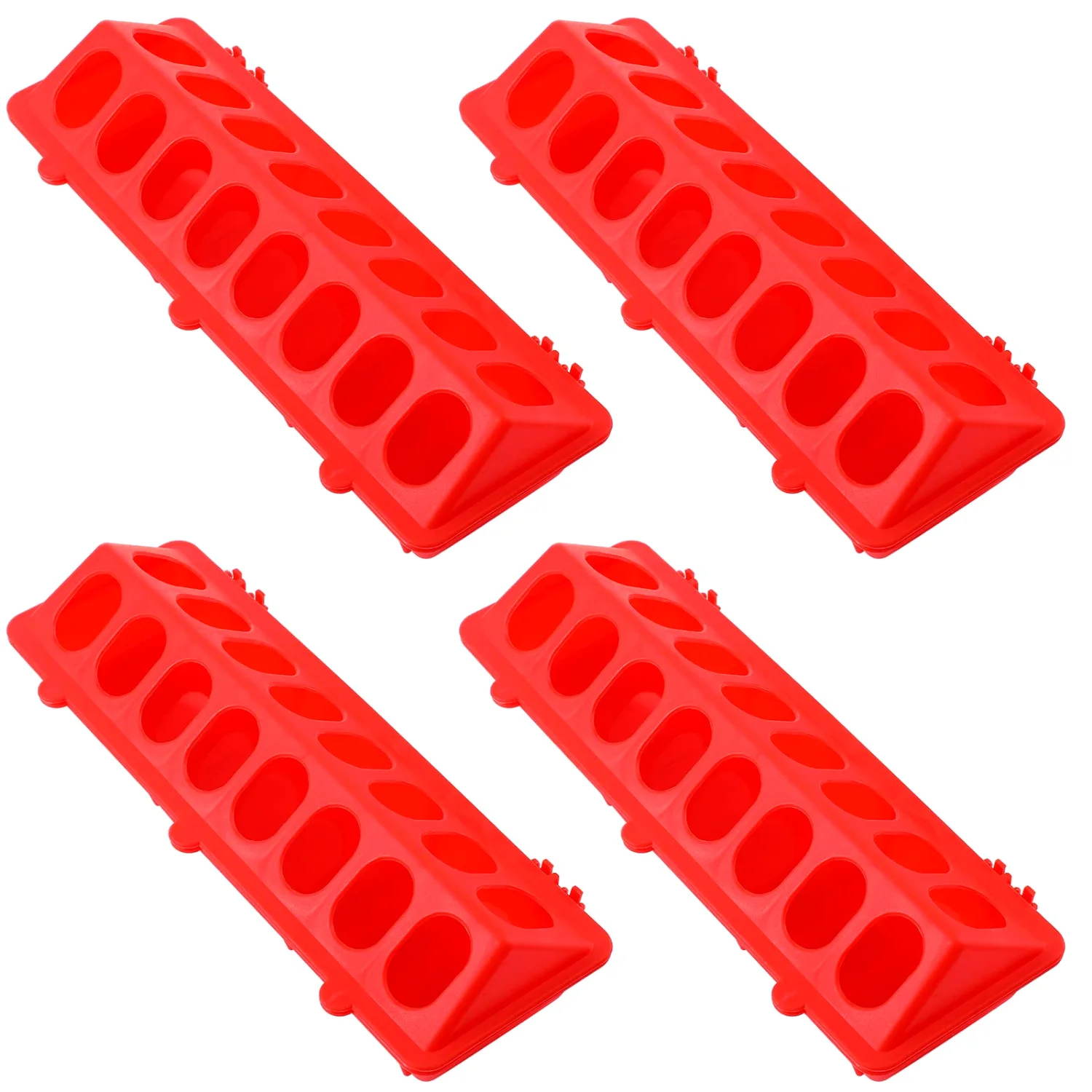 CHENGU Flip top poultry feeders