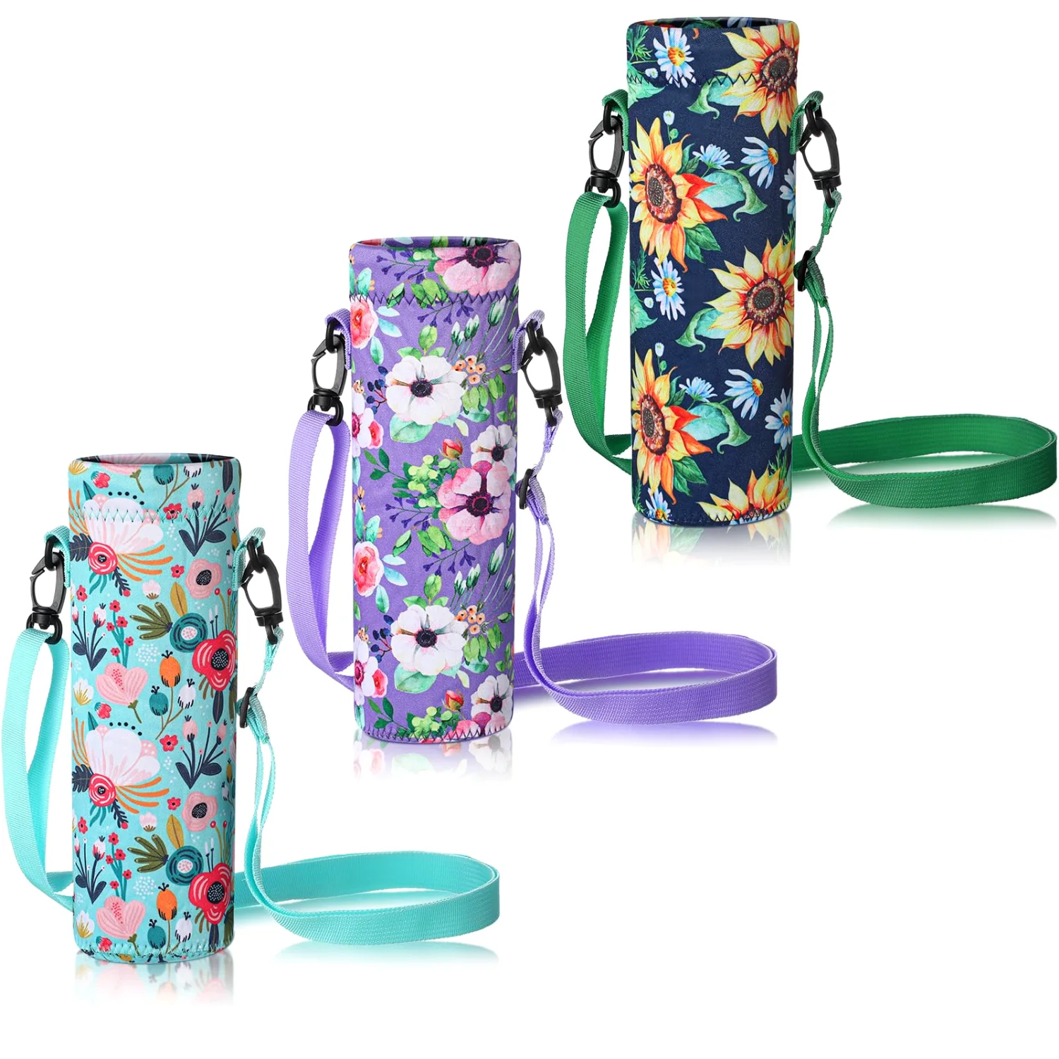 CHENGU Water bottles, Floral