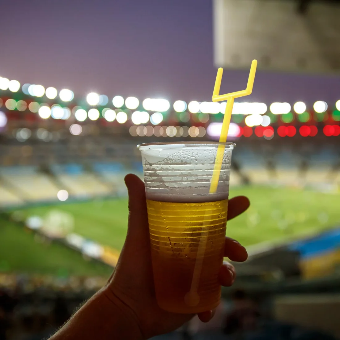 CHENGU Football drink stirrers, view 3
