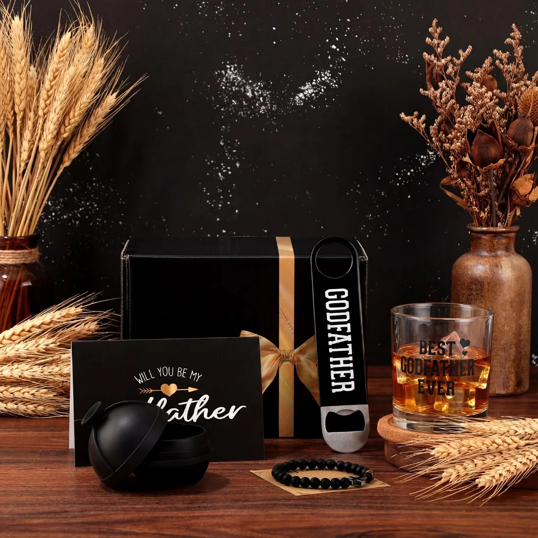 CHENGU Godfather proposal gift set, God Father English, view 2