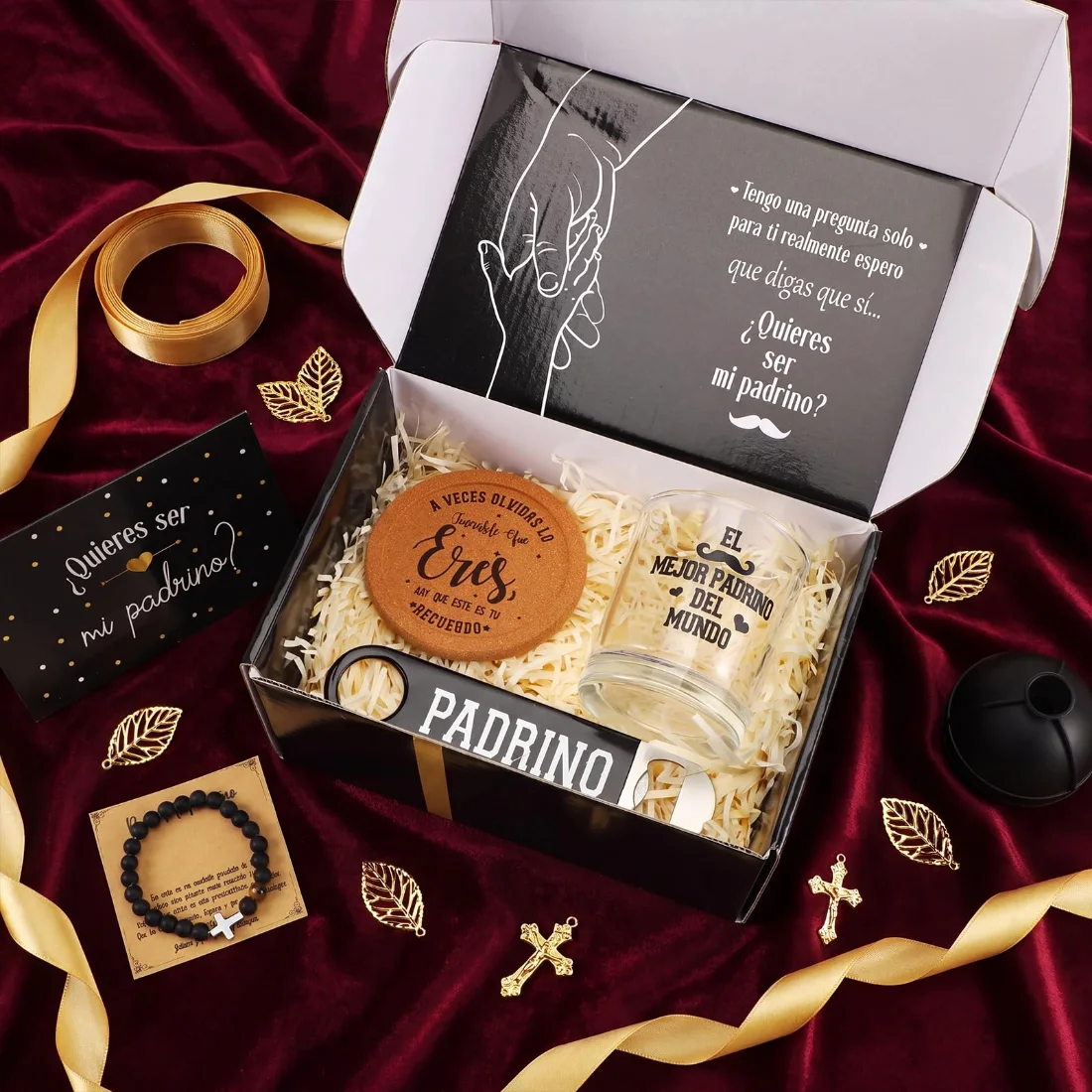 CHENGU Godfather proposal gift set, God Father Spanish, view 2