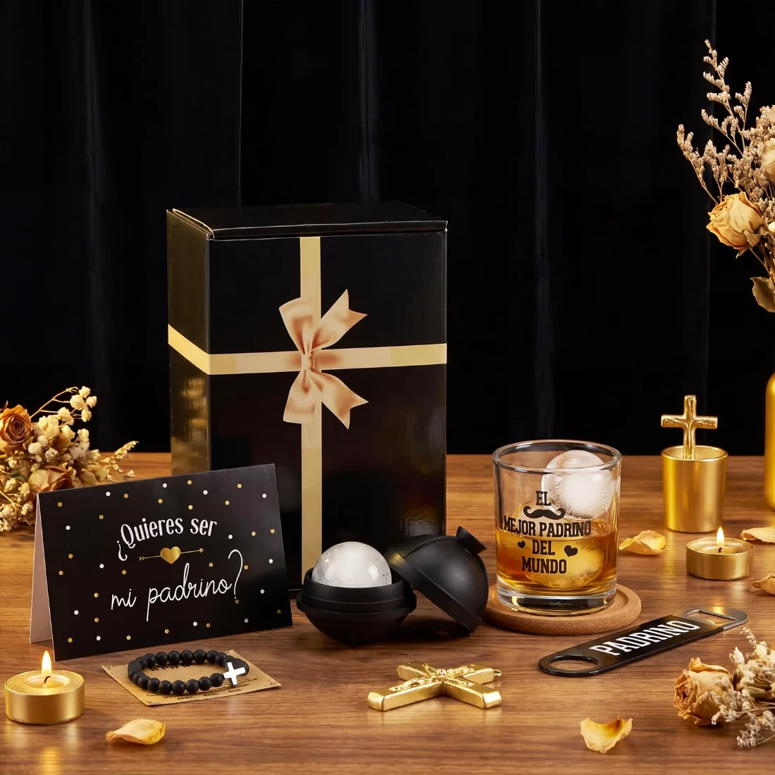 CHENGU Godfather proposal gift set, God Father Spanish, view 3