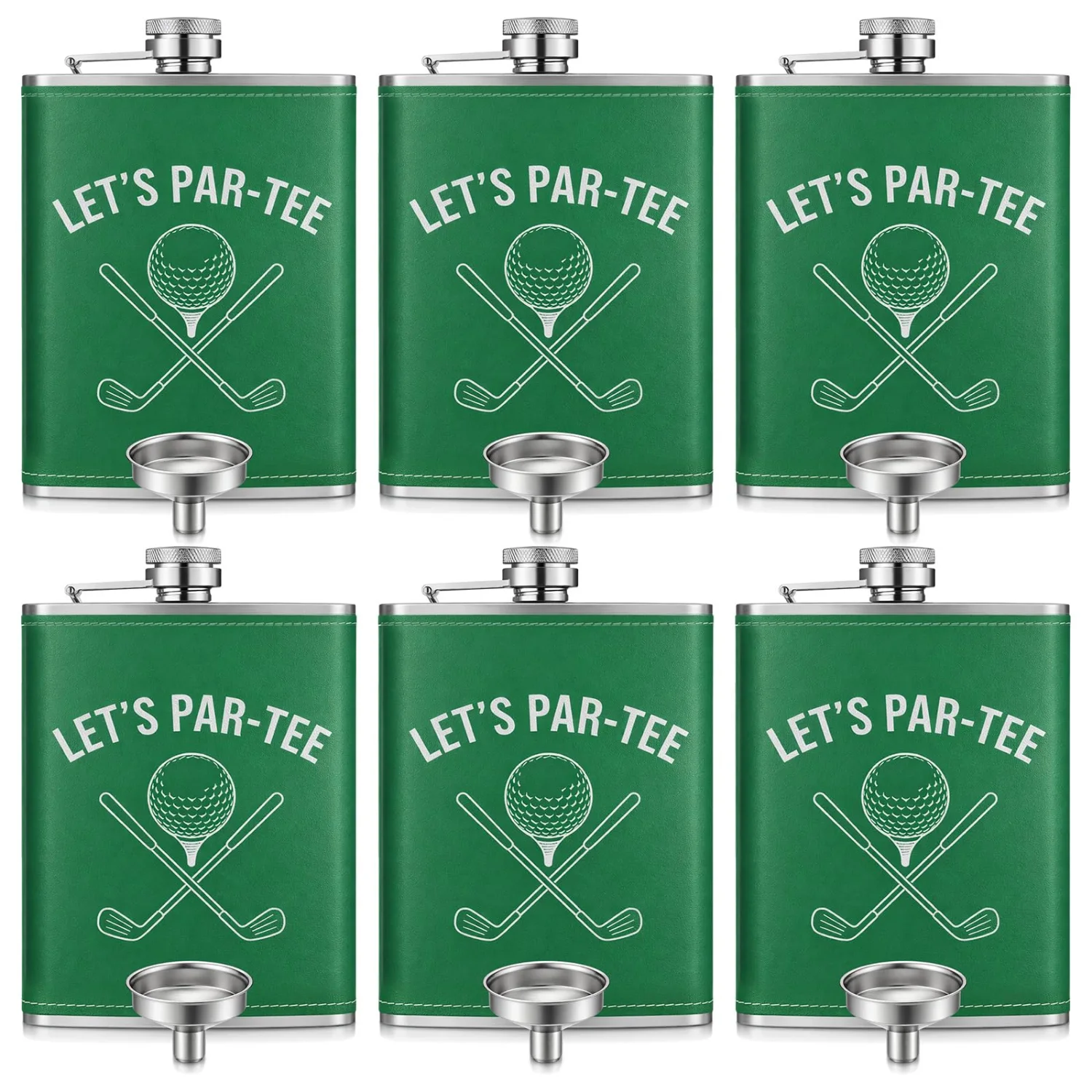 CHENGU Golf bachelor party hip flasks