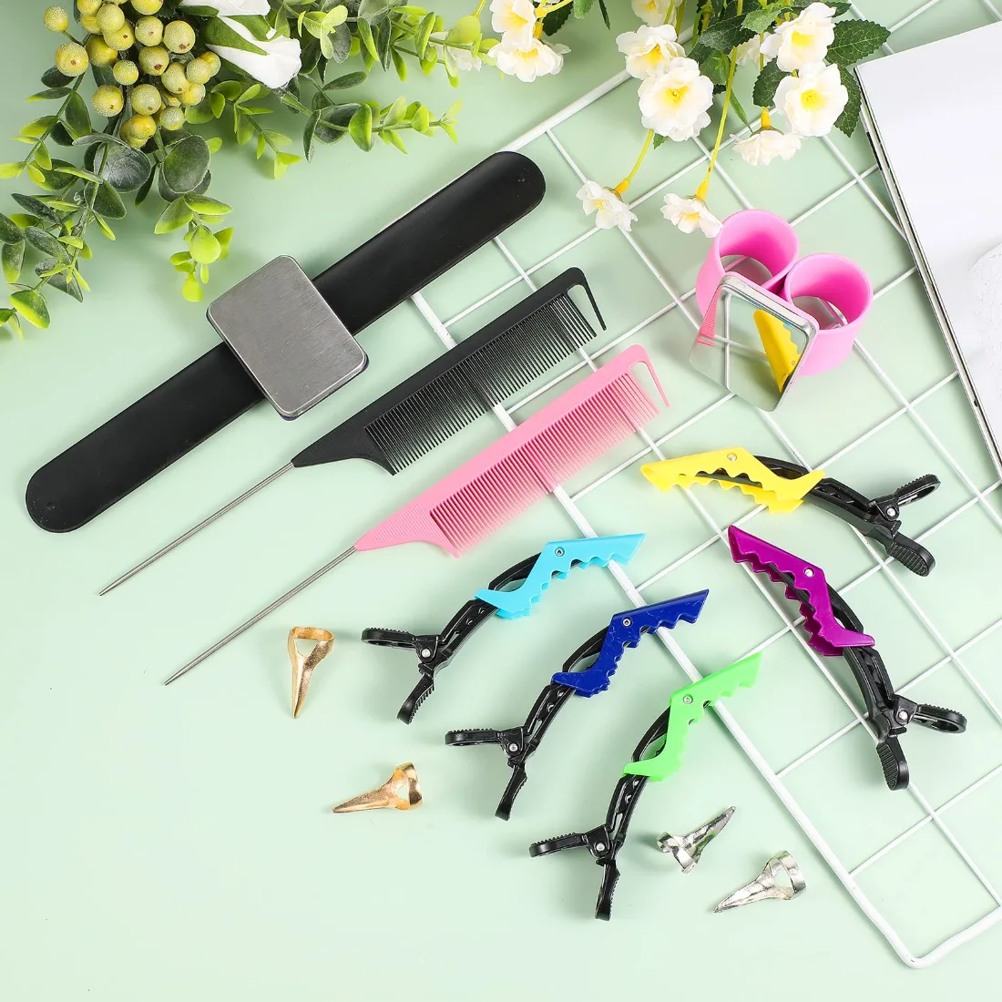 CHENGU Hair braiding tool kit, view 2
