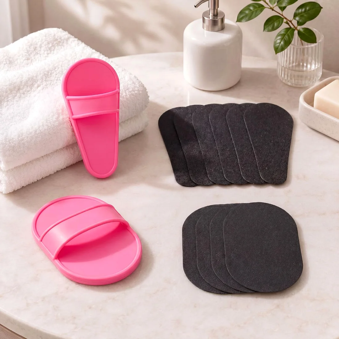 CHENGU Hair removal pads, view 4