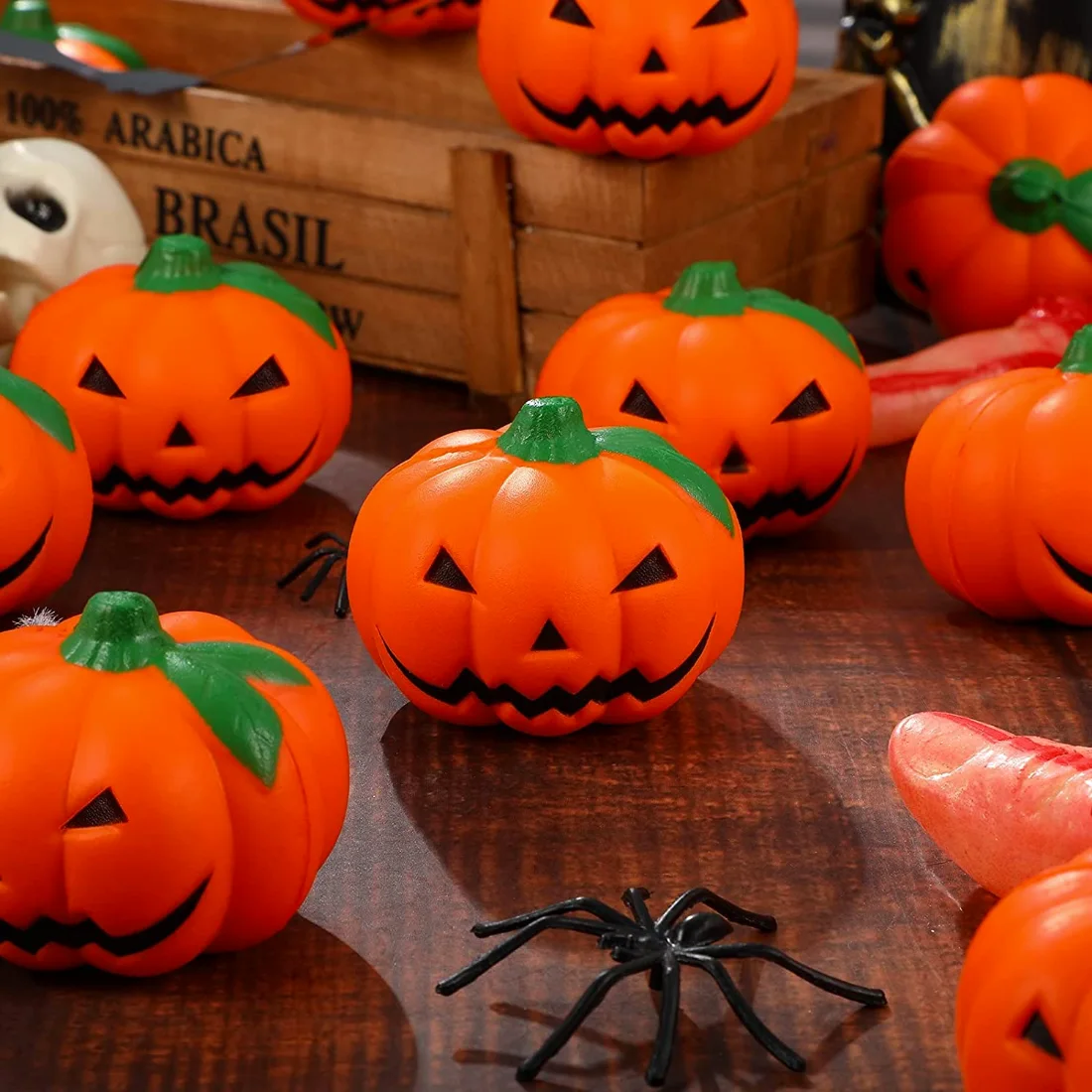 CHENGU Halloween pumpkin balls, view 4