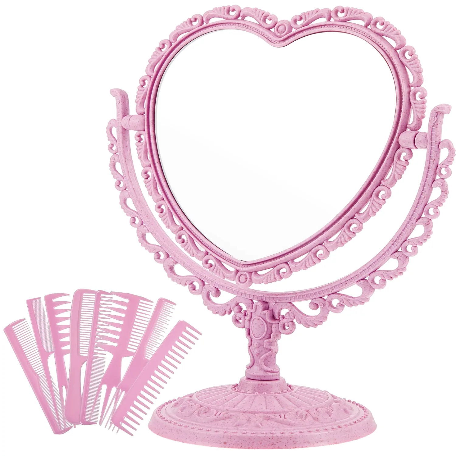 CHENGU Beauty tools, Pink, 9 pcs