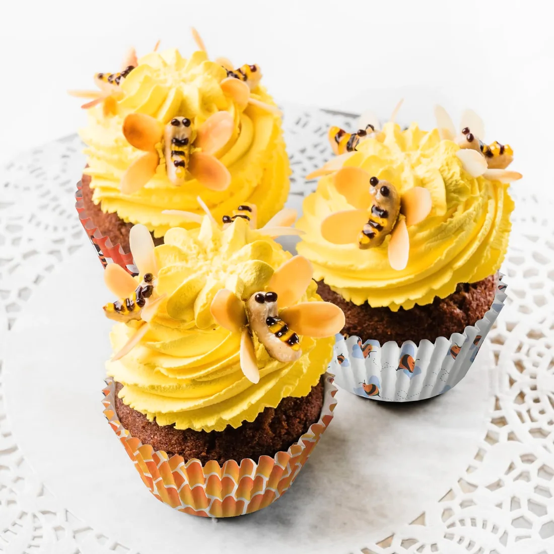 CHENGU Cupcake liners, Cute, view 2