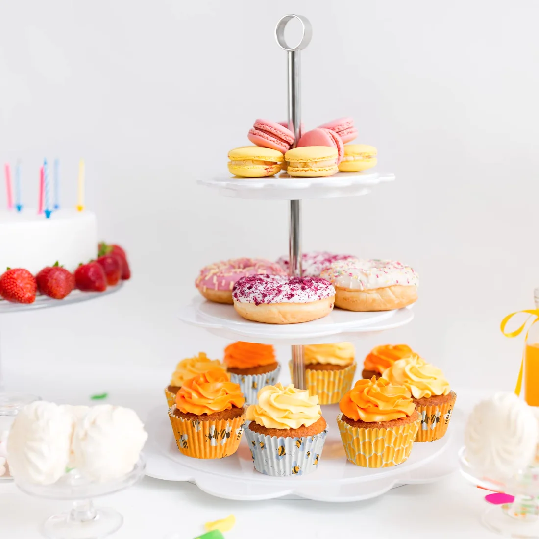 CHENGU Cupcake liners, Cute, view 6