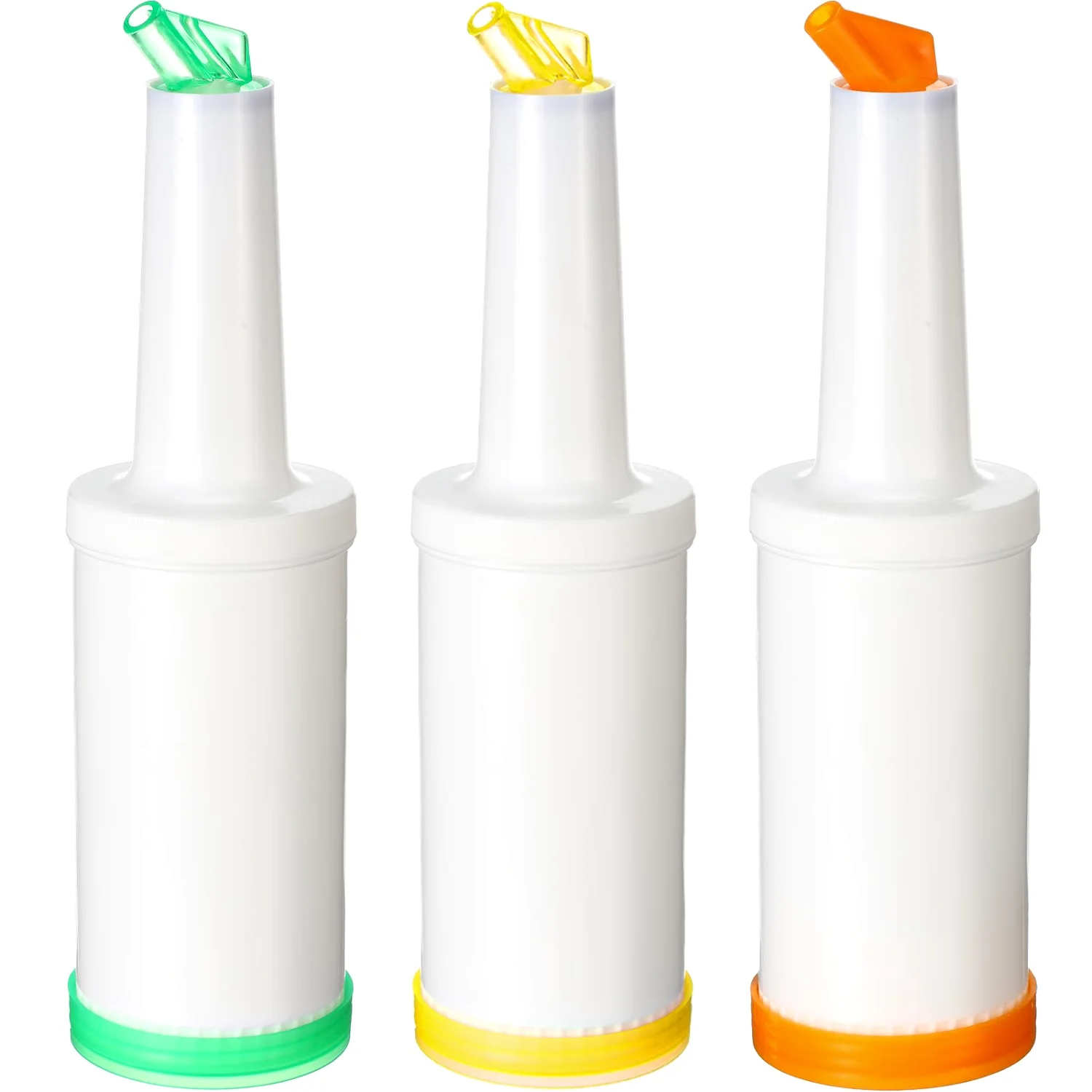 CHENGU Bar juice pour bottles, 34 oz, Colorful, 3 pcs