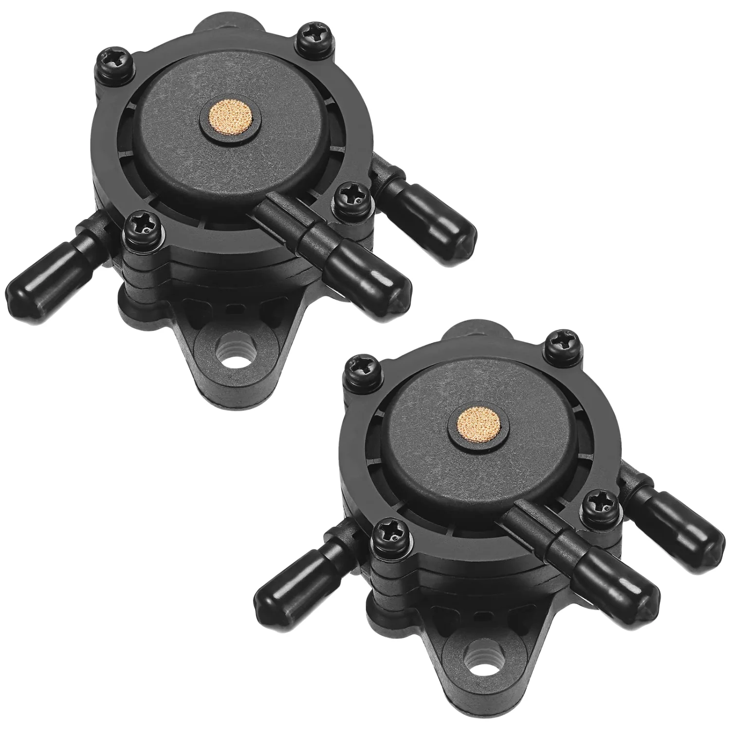 CHENGU Lawn mower fuel pumps, 2 to 4 pcs, Black, 2 pcs