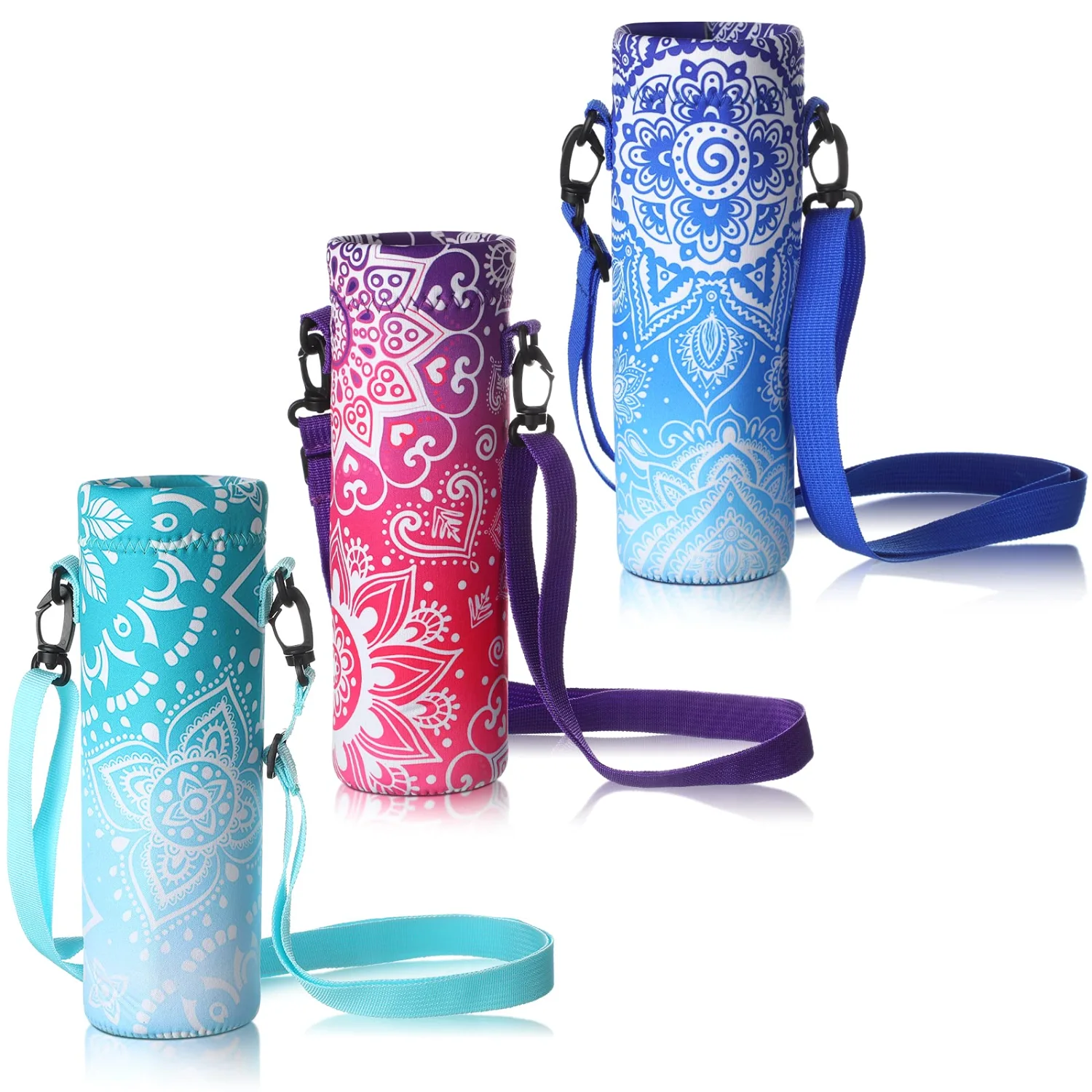 CHENGU Water bottles, Mandala
