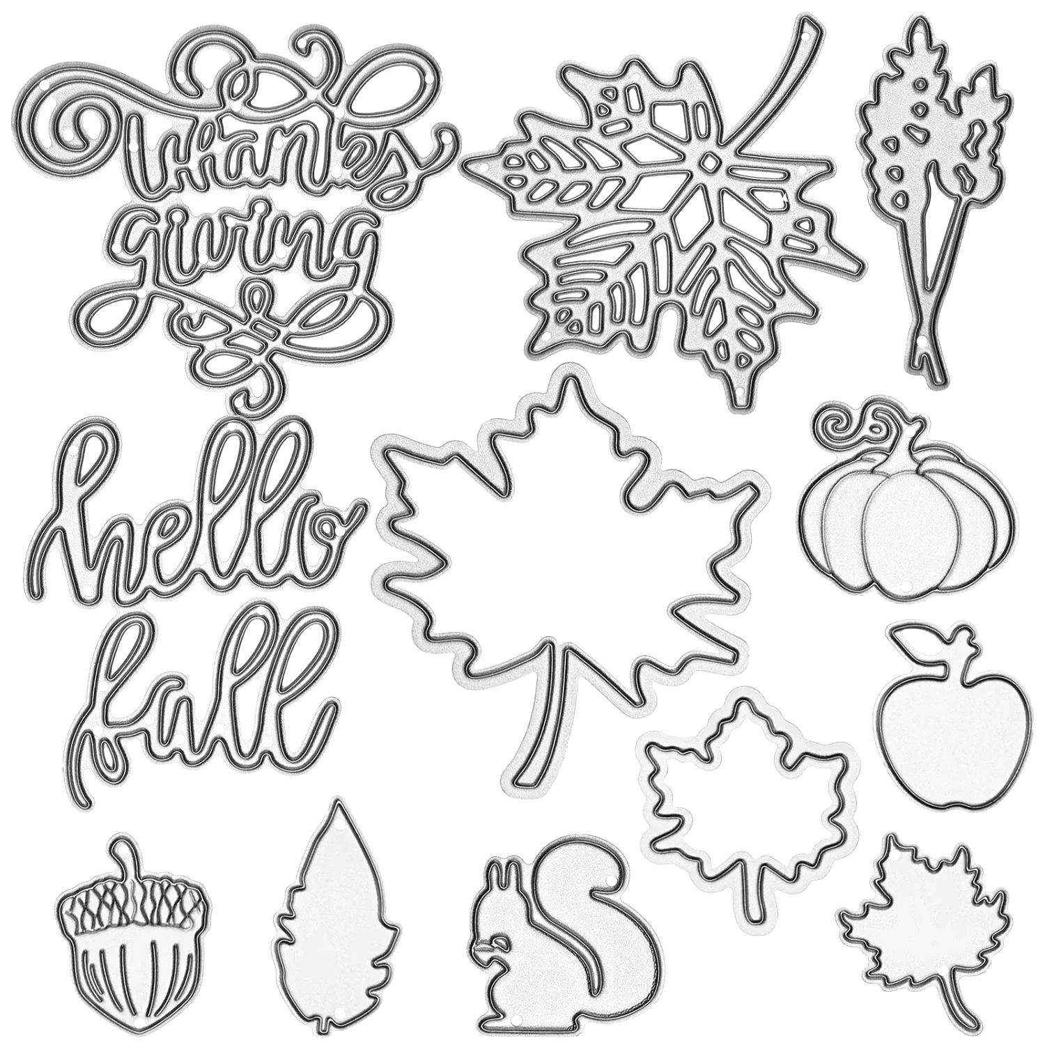 CHENGU Maple leaf cutting dies